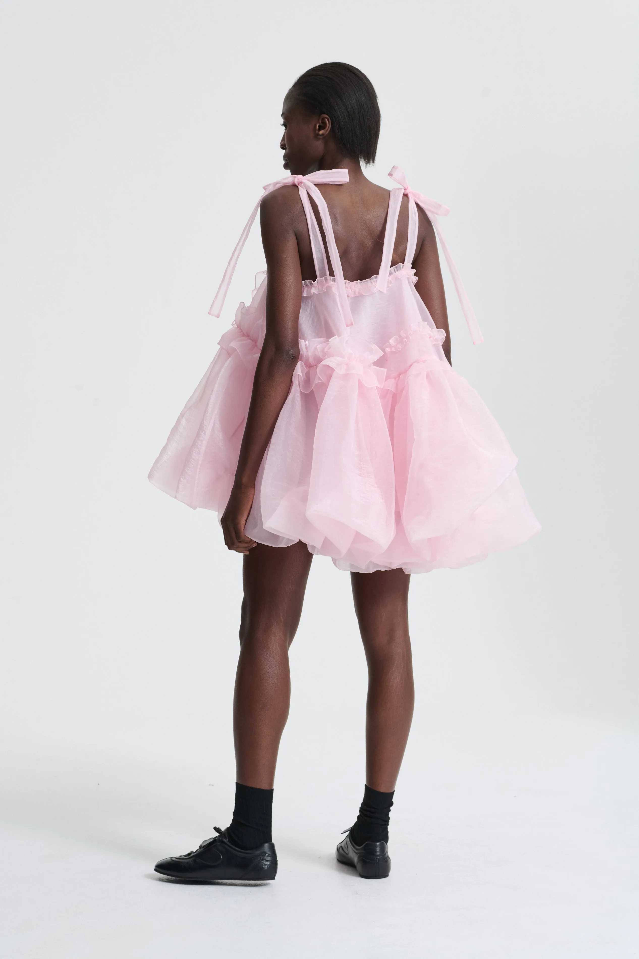 CRISTINA | DRESS LIQUID MYRTIA BLUSH PINK sold by Cecilie Bahnsen product image thumbnail 3