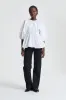 AMO | TOP COTTON WHITE sold by Cecilie Bahnsen