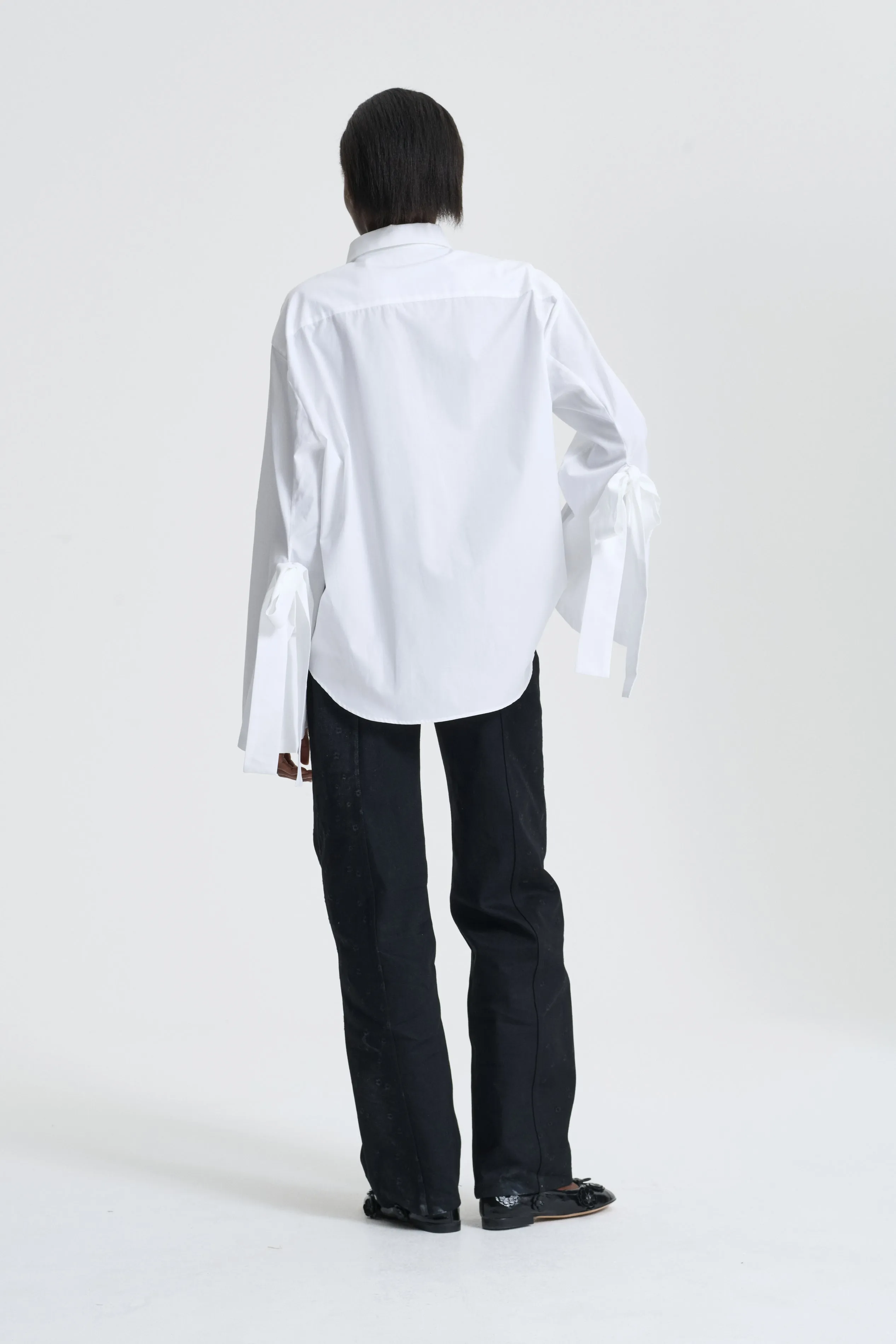 BRIDGET | SHIRT COTTON WHITE sold by Cecilie Bahnsen product image thumbnail 3