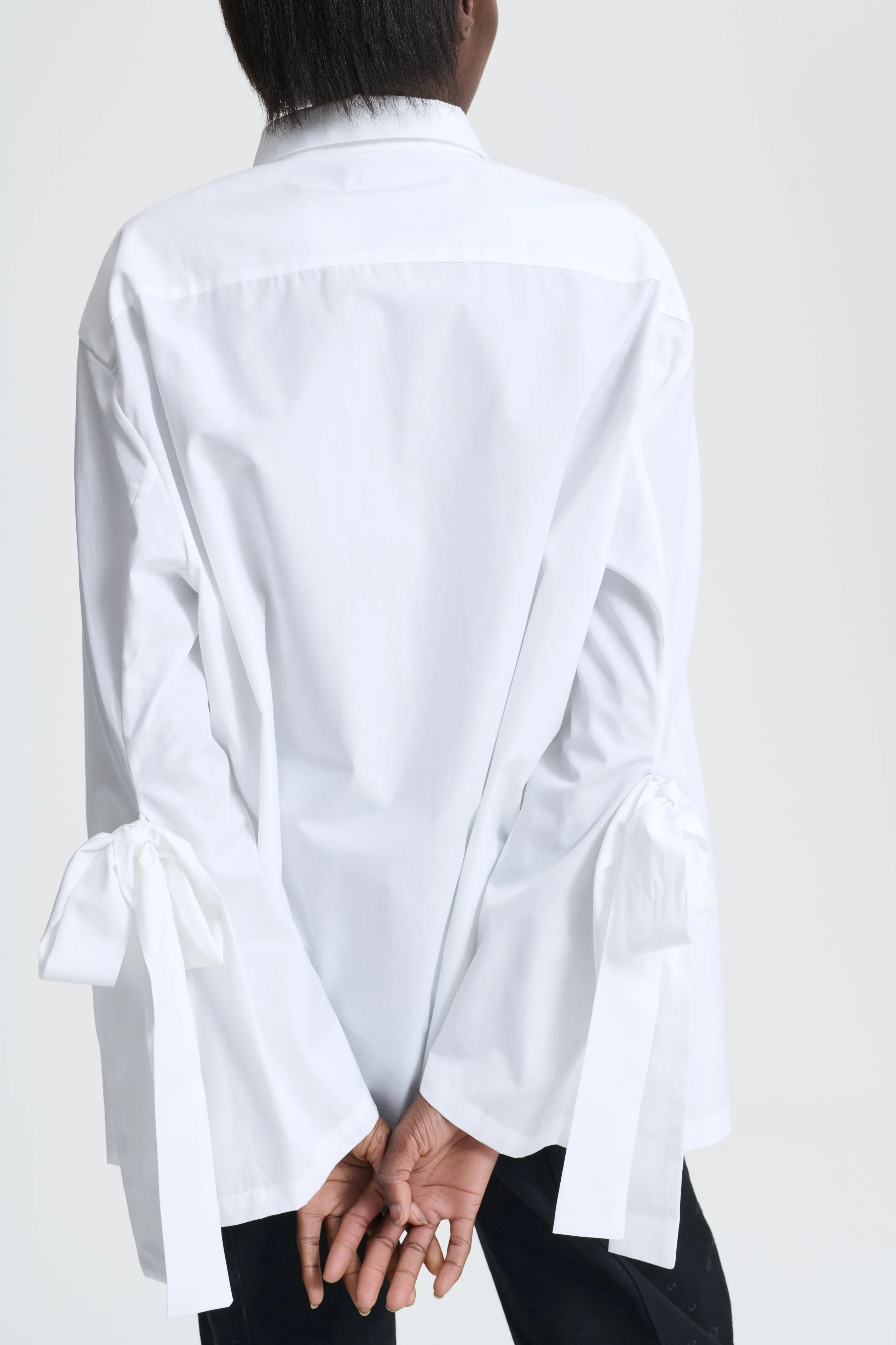 BRIDGET | SHIRT COTTON WHITE sold by Cecilie Bahnsen product image thumbnail 5