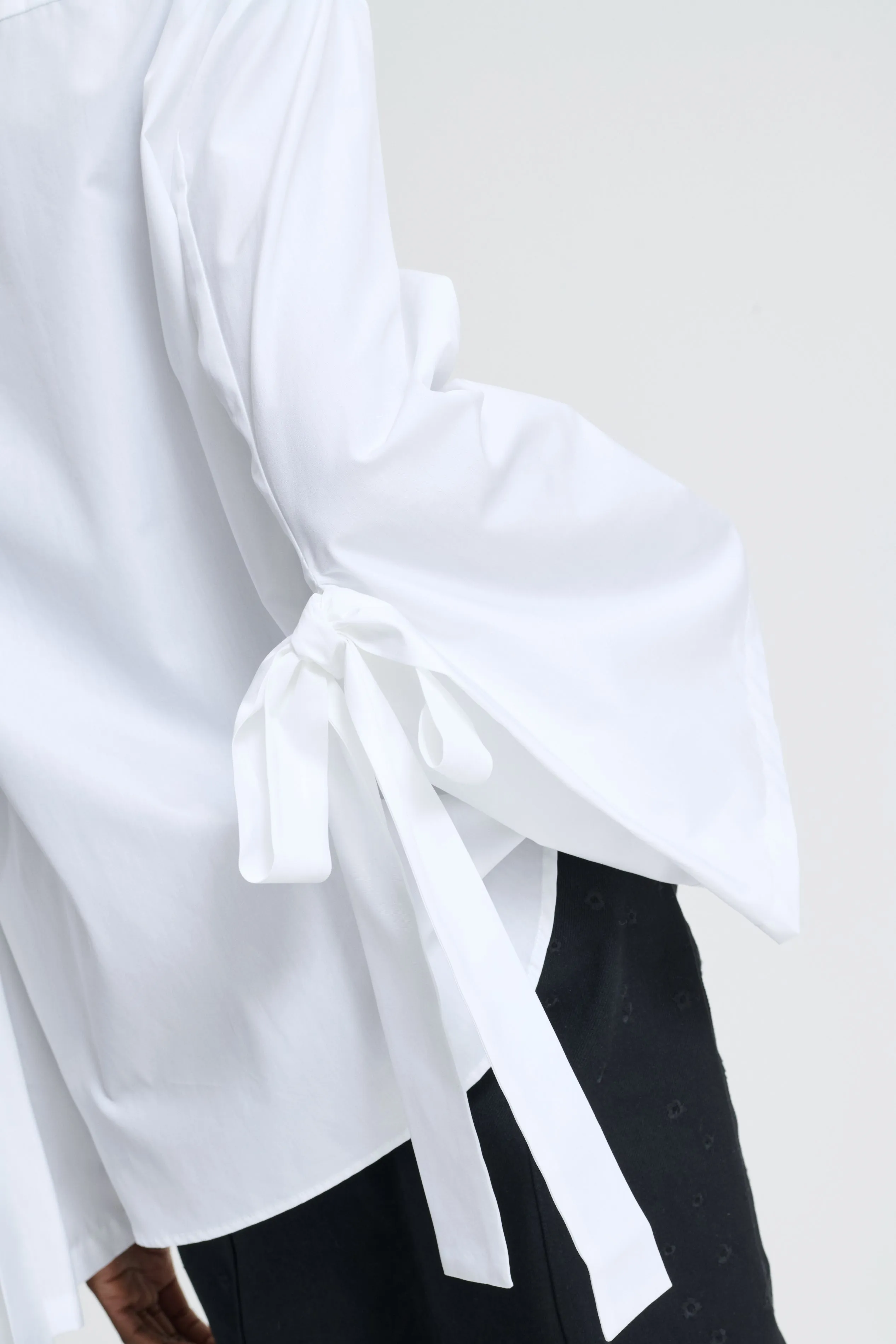 BRIDGET | SHIRT COTTON WHITE sold by Cecilie Bahnsen product image thumbnail 2
