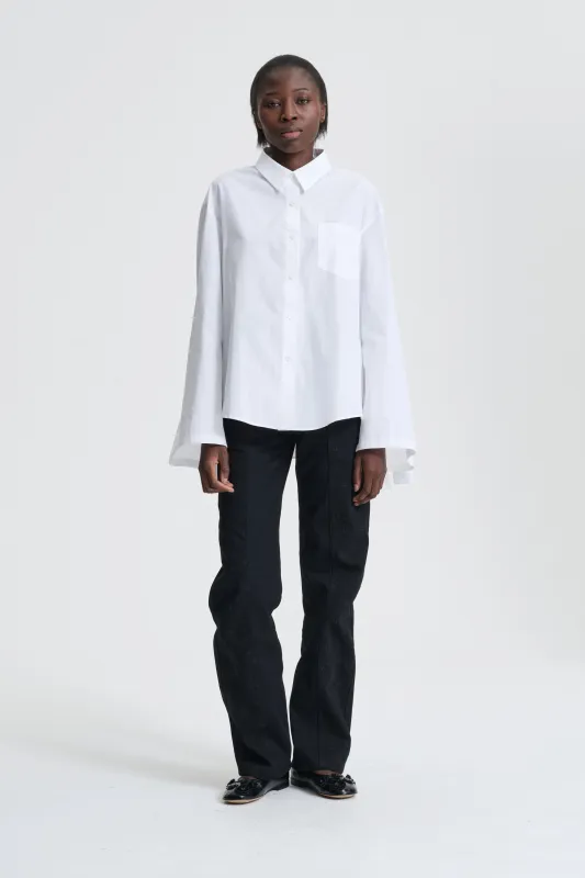 BRIDGET | SHIRT COTTON WHITE sold by Cecilie Bahnsen