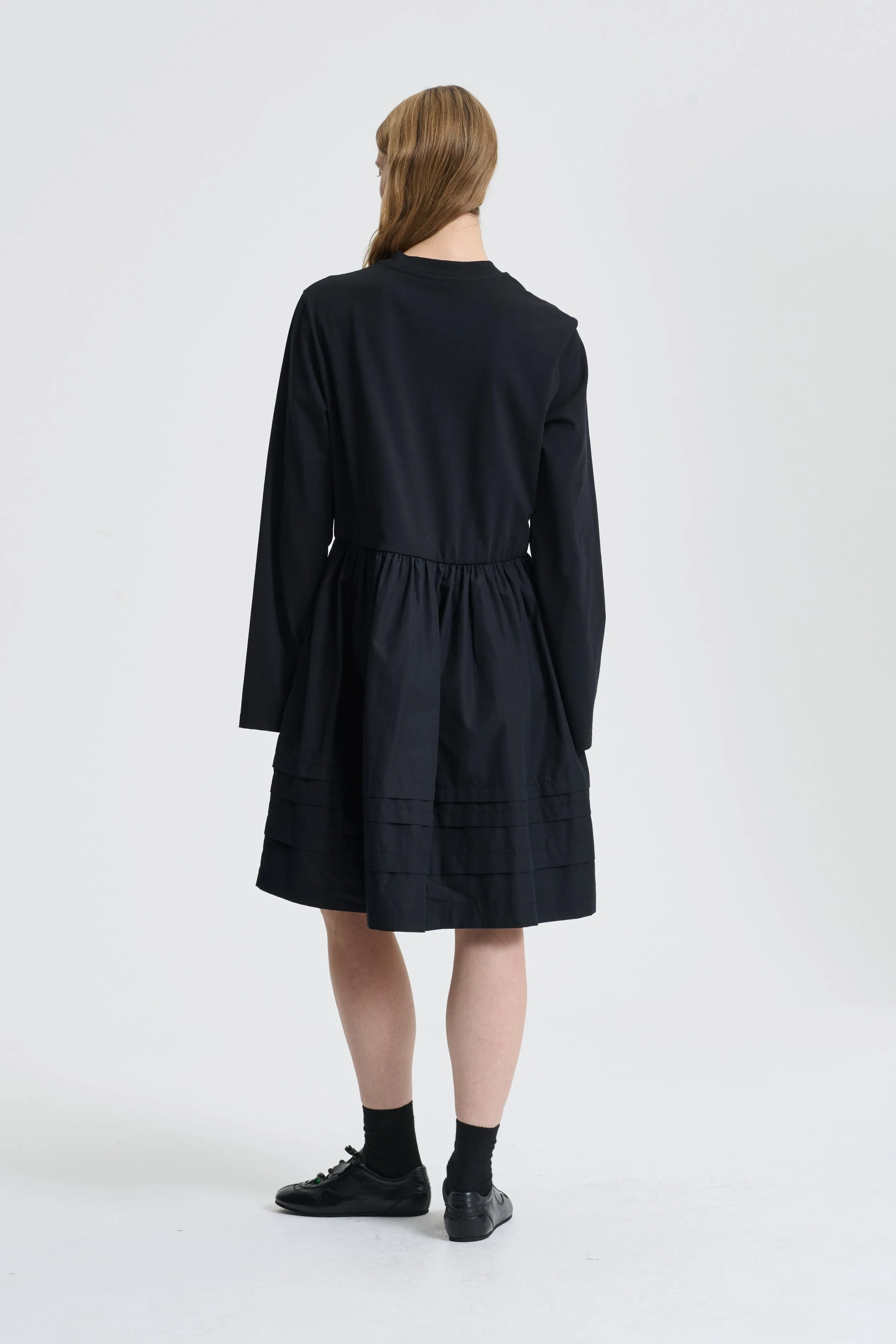 BRADLEY | DRESS JERSEY BLACK sold by Cecilie Bahnsen product image thumbnail 3