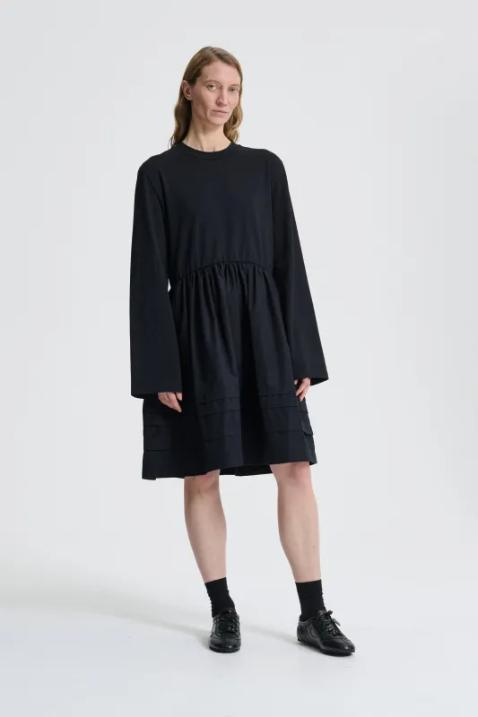 BRADLEY | DRESS JERSEY BLACK made by Cecilie Bahnsen