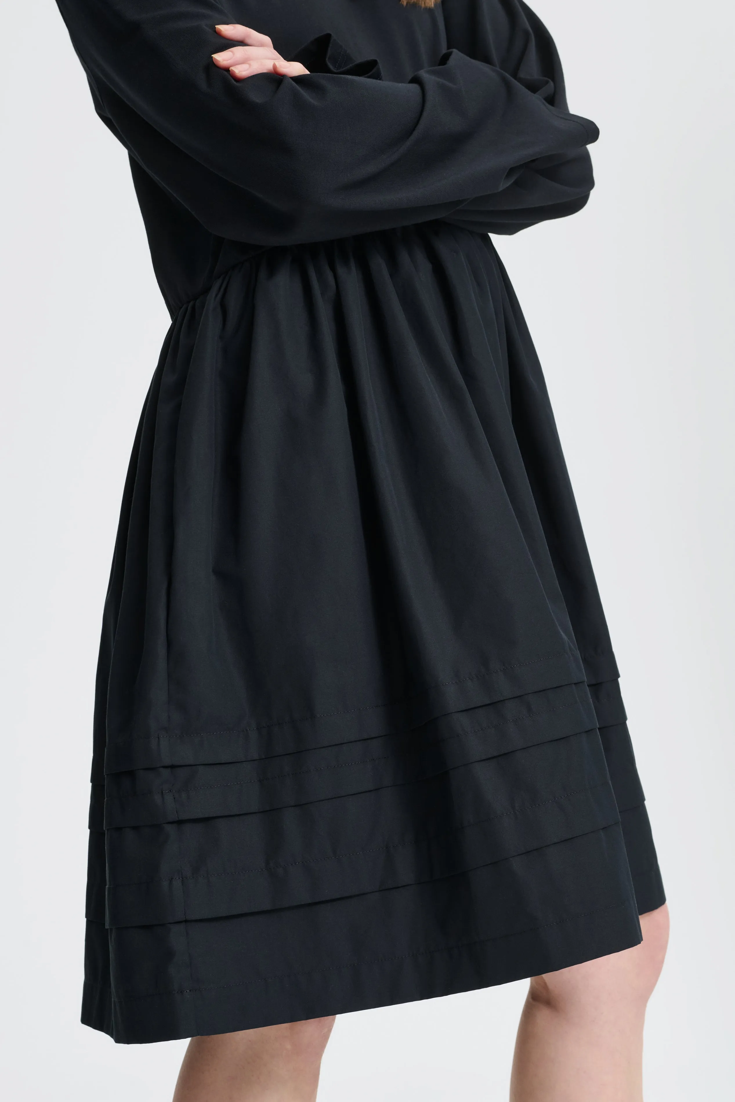 BRADLEY | DRESS JERSEY BLACK sold by Cecilie Bahnsen product image thumbnail 2