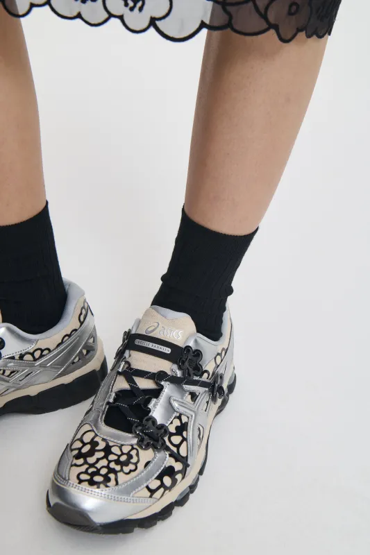 CECILIE BAHNSEN x ASICS | GEL-KAYANO 20 VANILLA/PURE SILVER made by Asics