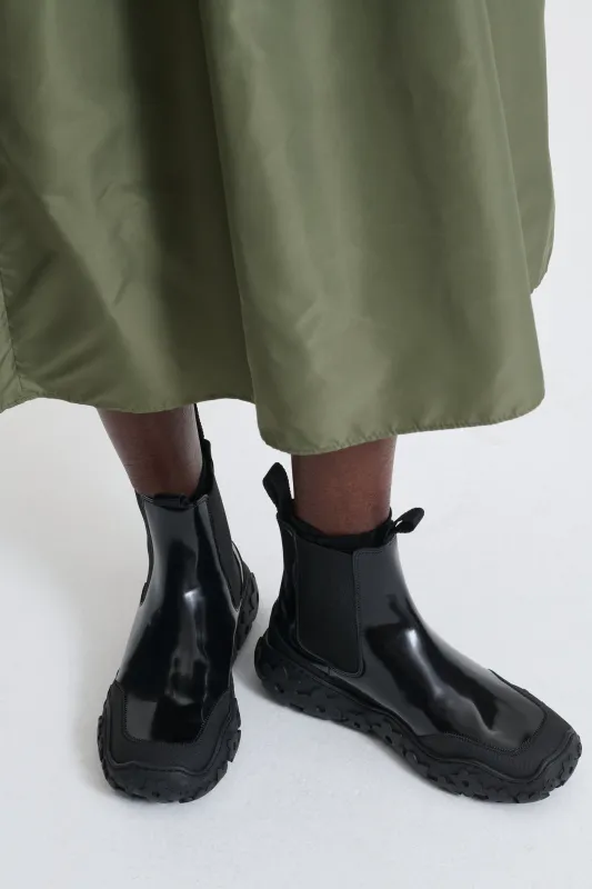 BLANCA | BOOT LEATHER BLACK sold by Cecilie Bahnsen