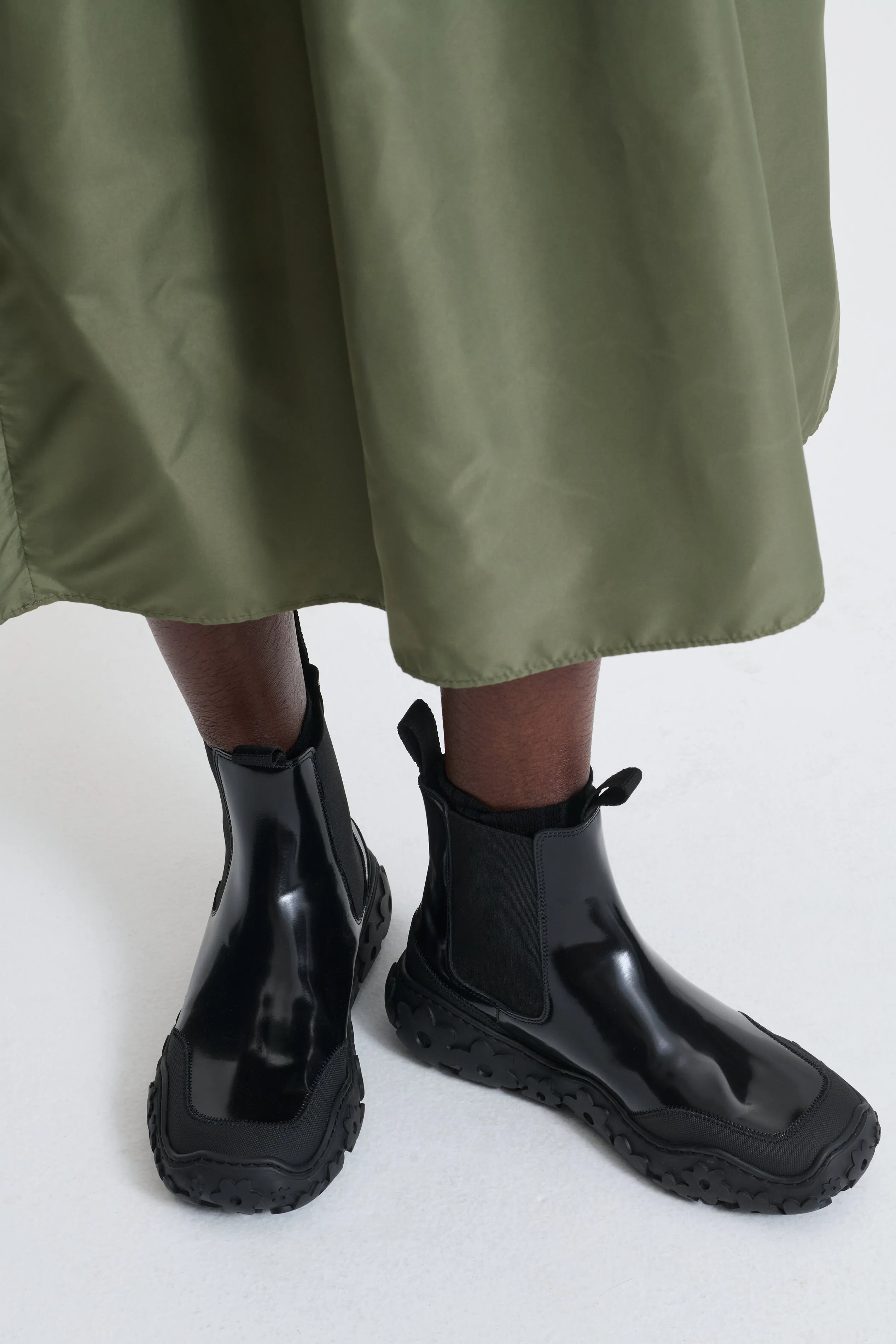 BLANCA | BOOT LEATHER BLACK sold by Cecilie Bahnsen
