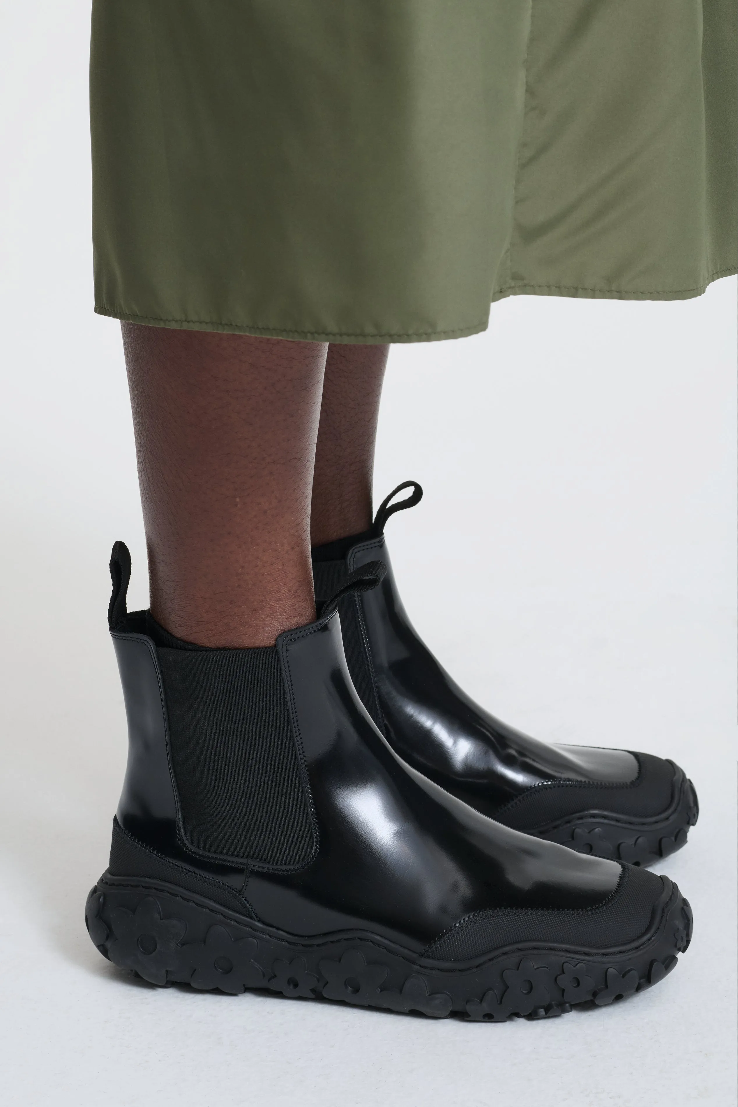 BLANCA | BOOT LEATHER BLACK sold by Cecilie Bahnsen product image thumbnail 2