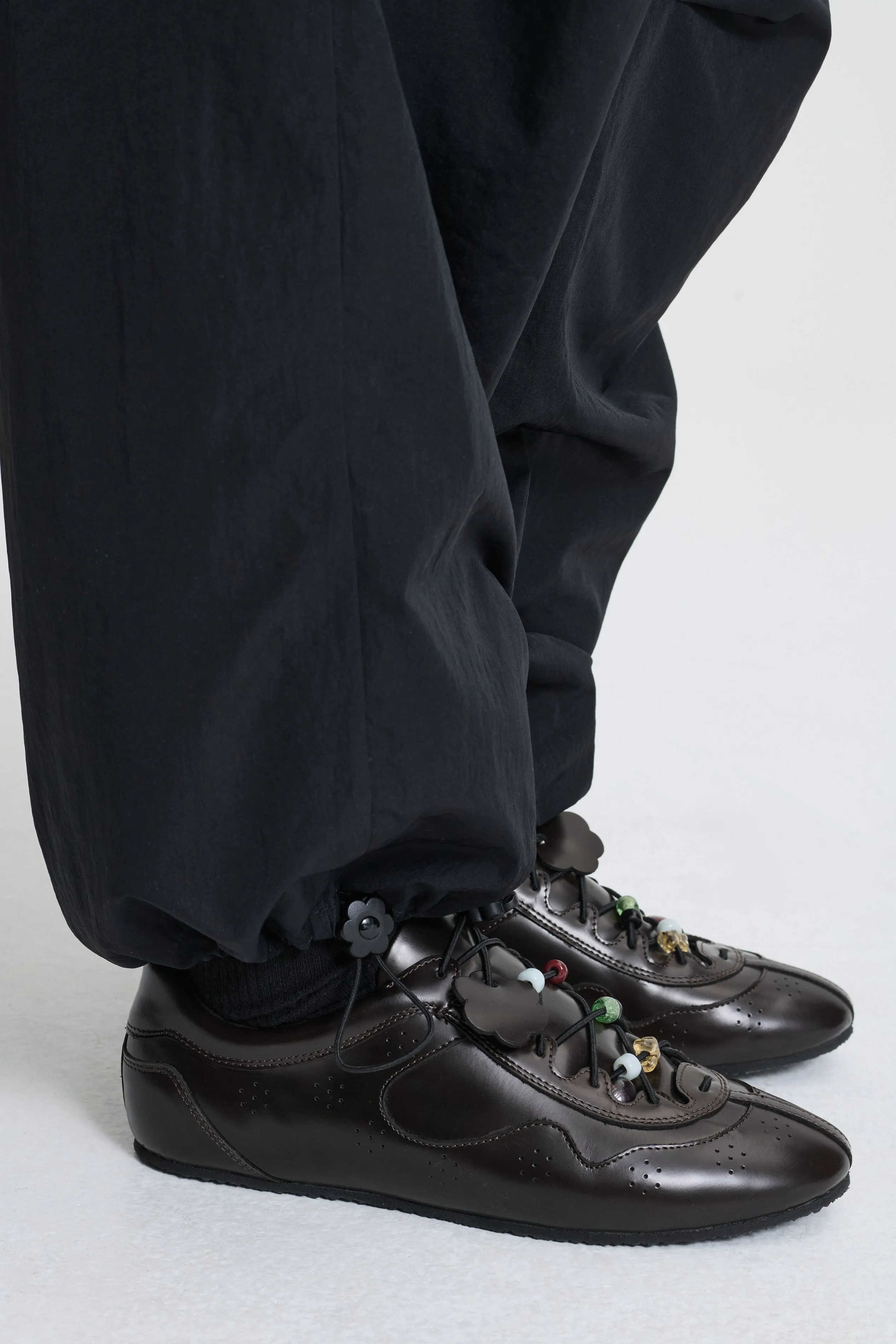 BLAISE | SNEAKER LEATHER BROWN sold by Cecilie Bahnsen product image thumbnail 2