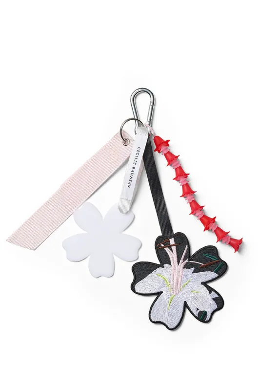 10 YEARS OF BEAUTY LIMITED EDITION | KEYCHAIN RED made by Cecilie Bahnsen