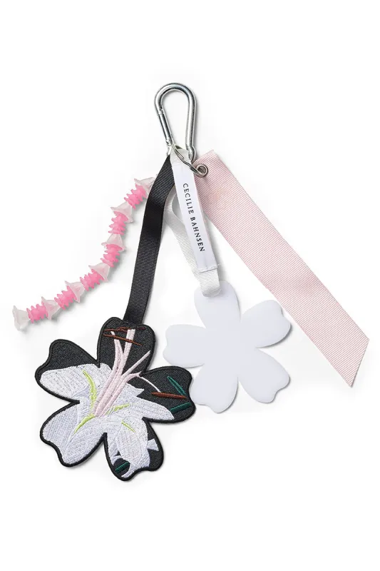10 YEARS OF BEAUTY LIMITED EDITION | KEYCHAIN PINK made by Cecilie Bahnsen