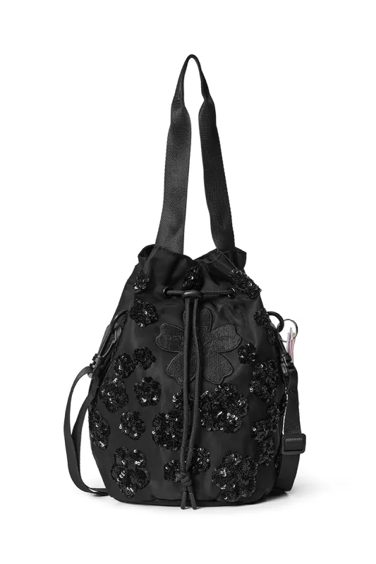 10 YEARS OF BEAUTY LIMITED EDITION BEADED | BAG BLACK 2 made by Cecilie Bahnsen