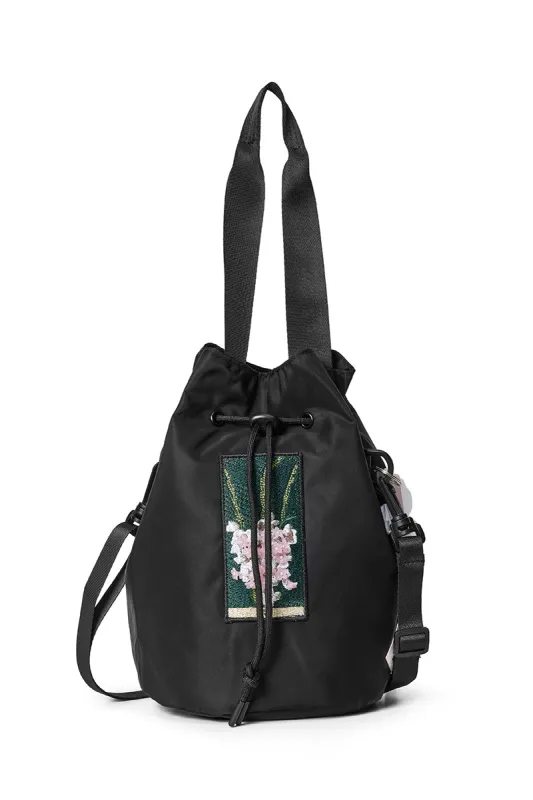 10 YEARS OF BEAUTY LIMITED EDITION PATCHWORK | BAG BLACK 4 made by Cecilie Bahnsen