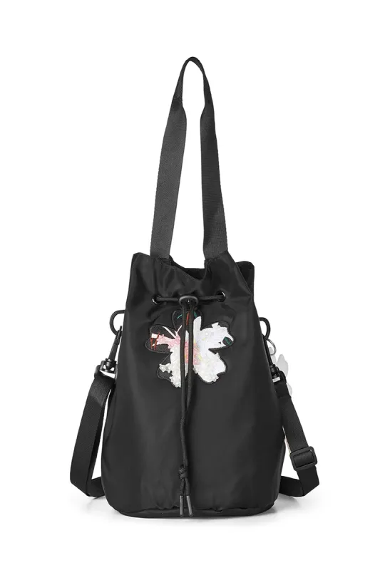 10 YEARS OF BEAUTY LIMITED EDITION PATCHWORK | BAG BLACK 3 made by Cecilie Bahnsen