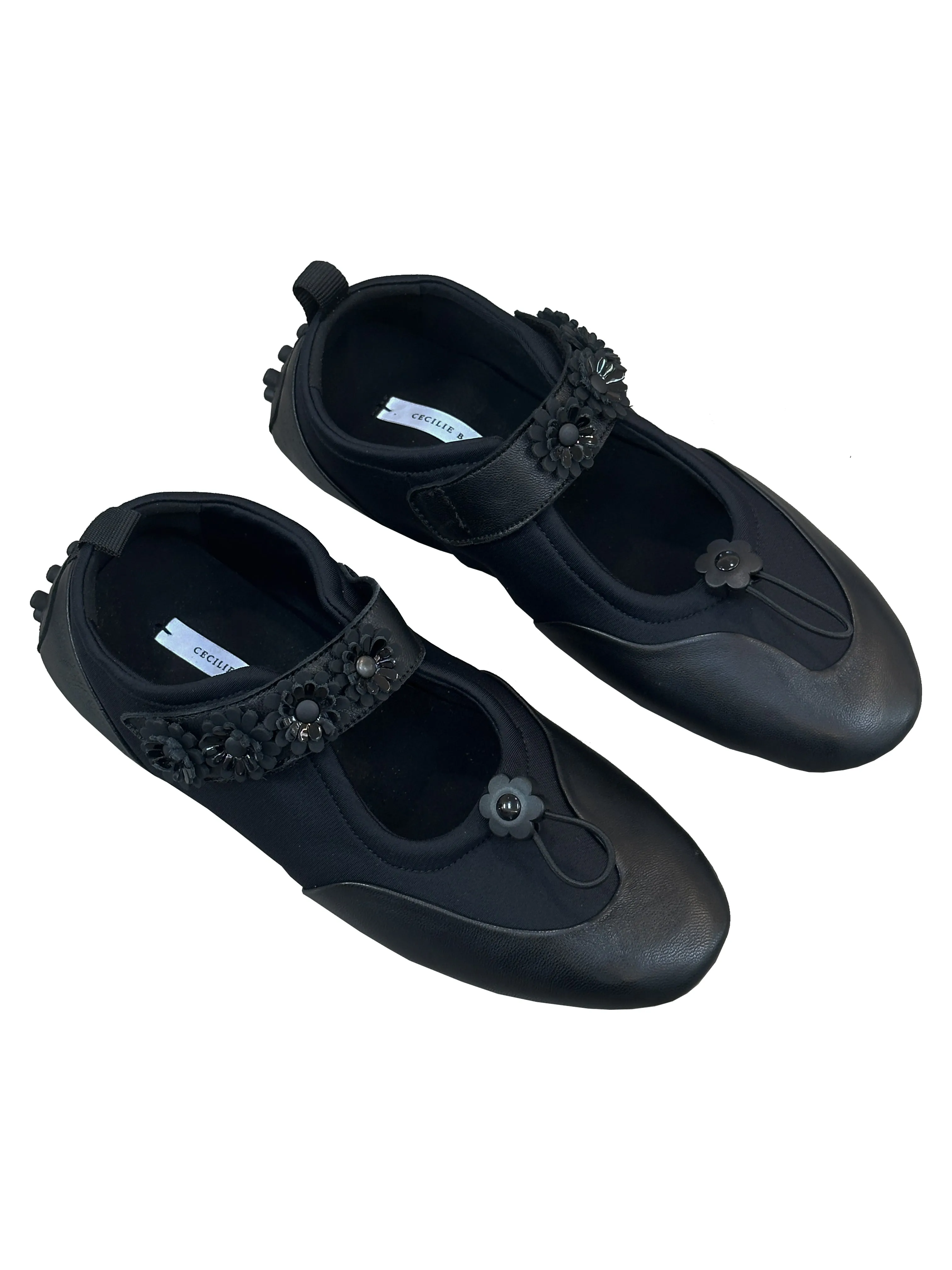 BESS | MARY JANE FLAT NEOPRENE BLACK sold by Cecilie Bahnsen product image thumbnail 2