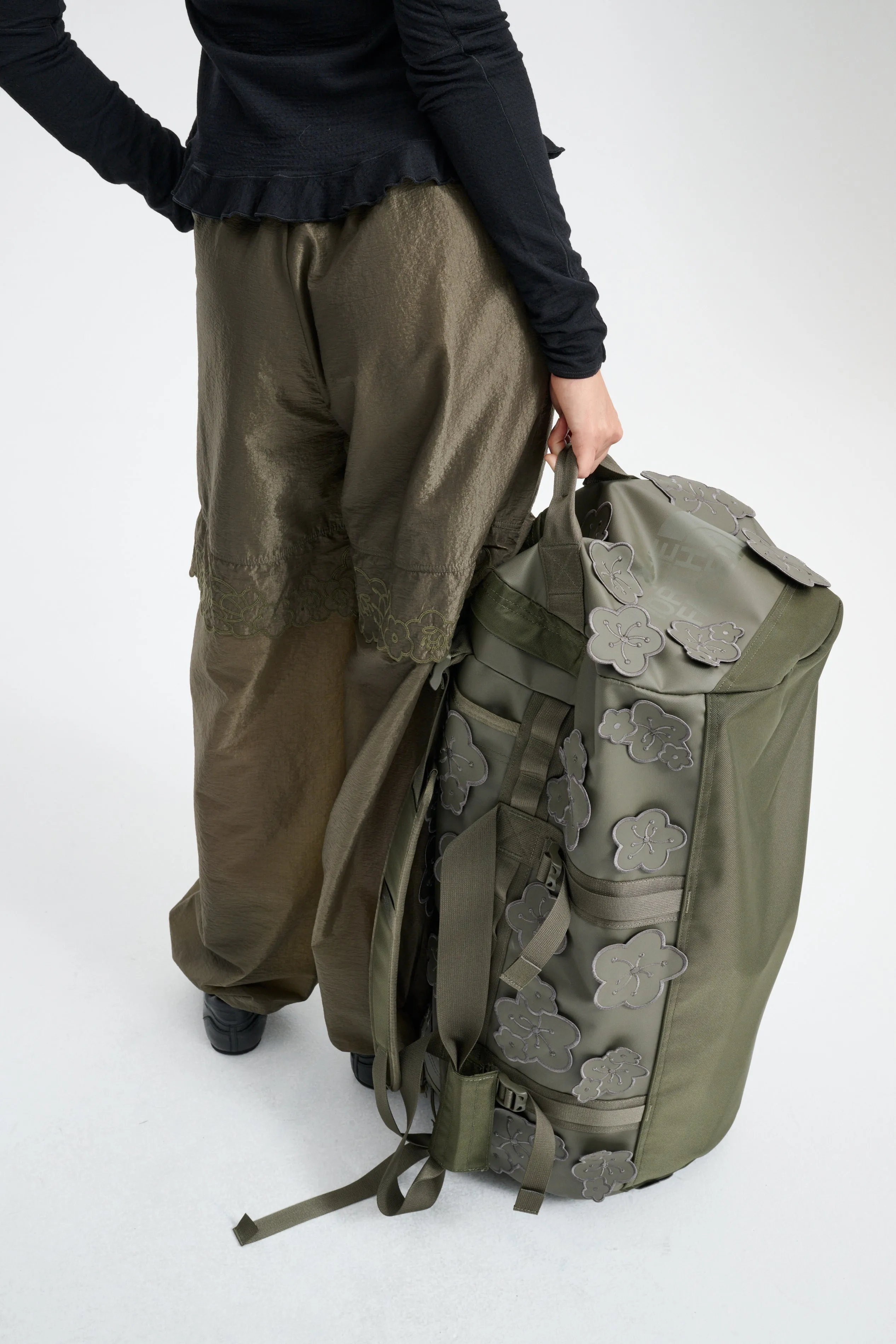 THE NORTH FACE X CECILIE BAHNSEN AUDREY BASE CAMP DUFFEL (M) | OLIVE sold by Cecilie Bahnsen product image thumbnail 3