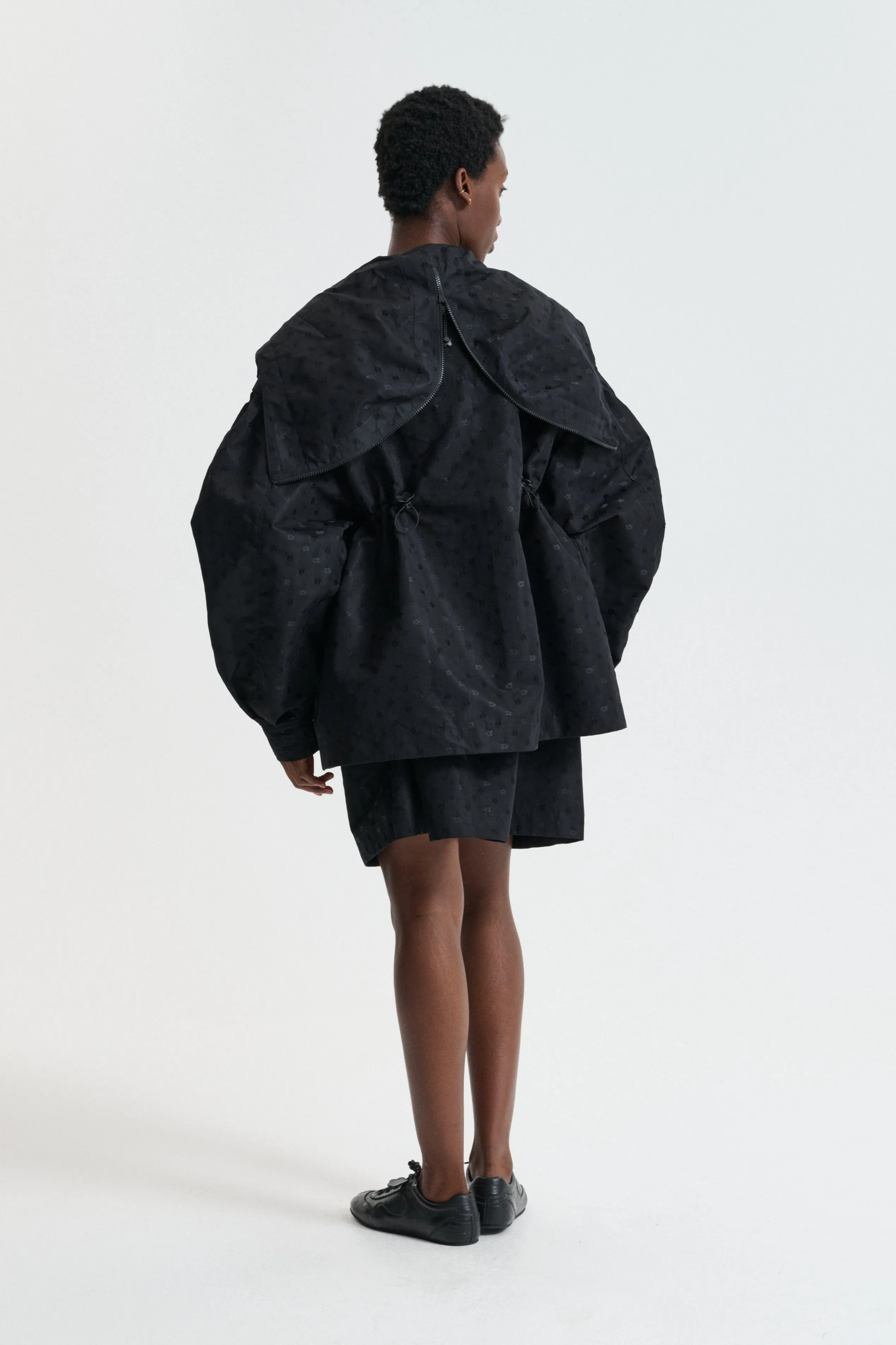 CBDENNON | JACKET IRIS JACQUARD BLACK sold by Cecilie Bahnsen product image thumbnail 3