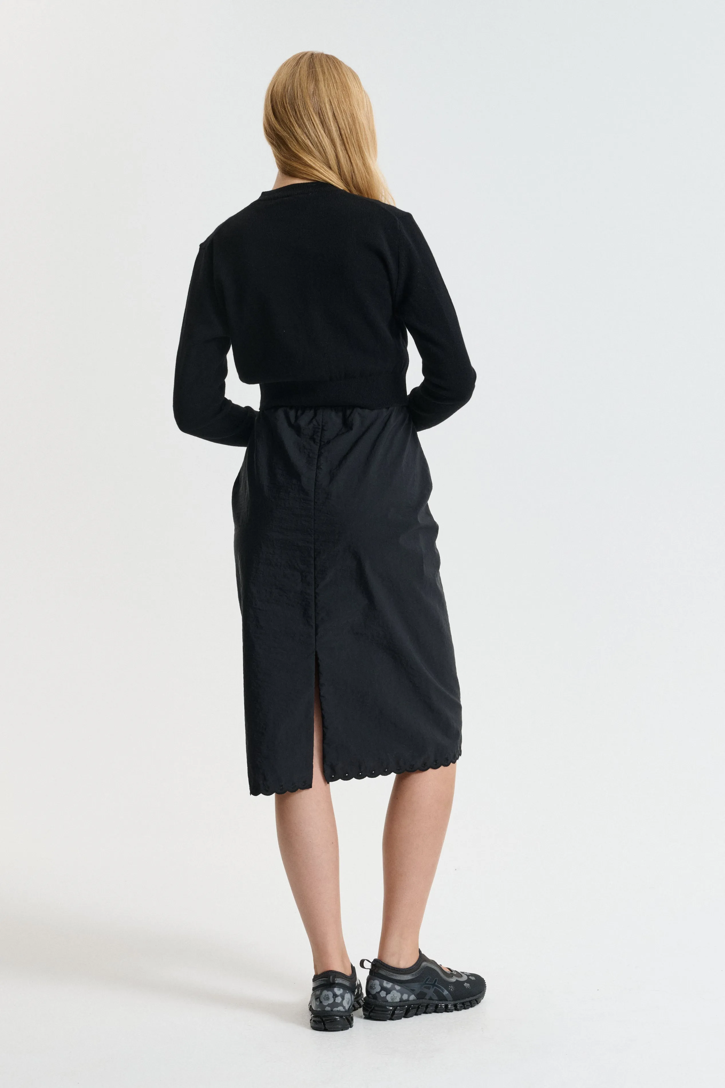 CBDUA | CARDIGAN SUMMER CASHMERE BLACK sold by Cecilie Bahnsen product image thumbnail 2