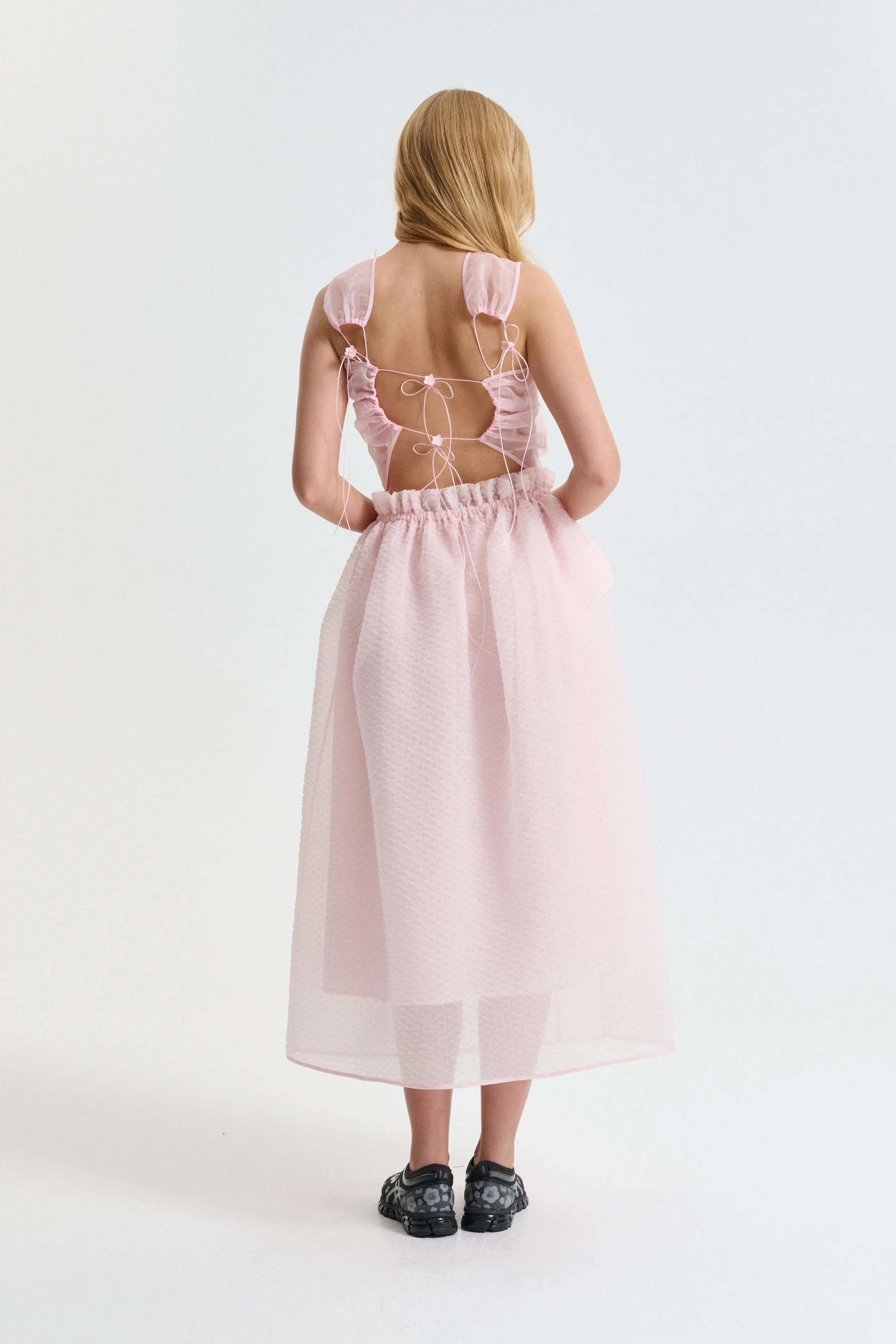 CBDAIJA | SKIRT PLUMERIA PETIT BLUSH PINK sold by Cecilie Bahnsen product image thumbnail 2