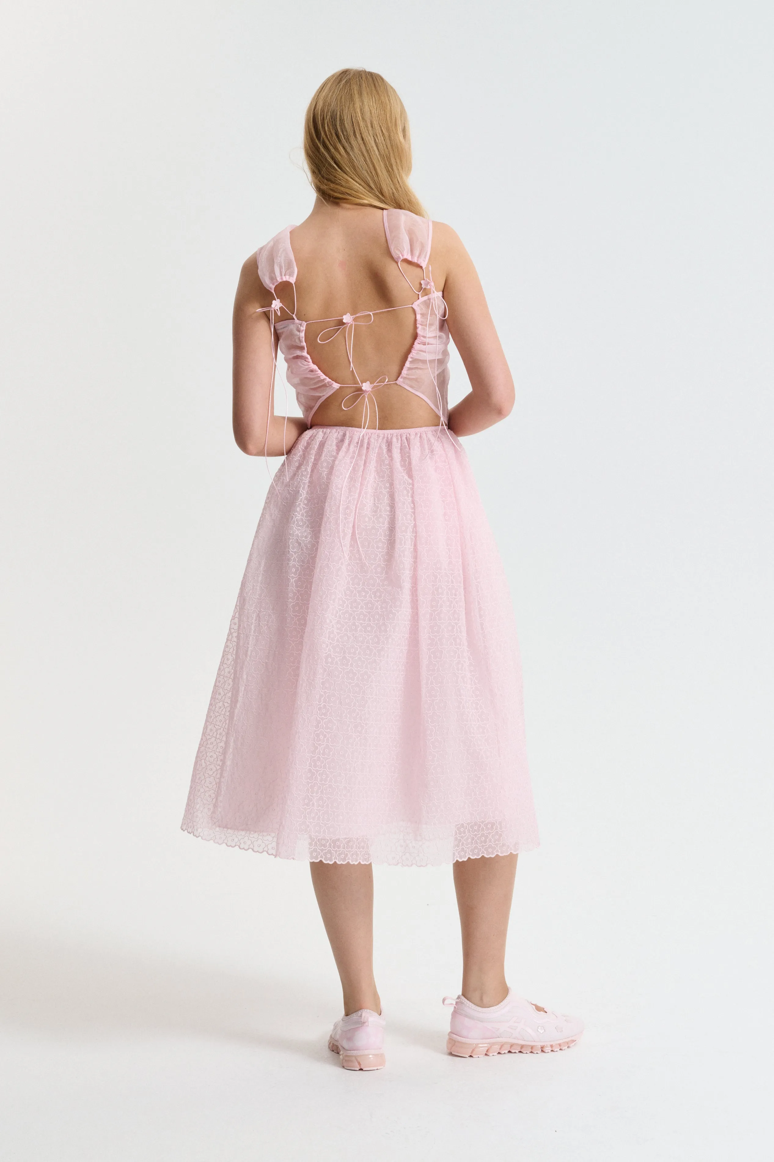 CBBALA | SKIRT WINDFLOWER EMB BLUSH PINK sold by Cecilie Bahnsen product image thumbnail 2