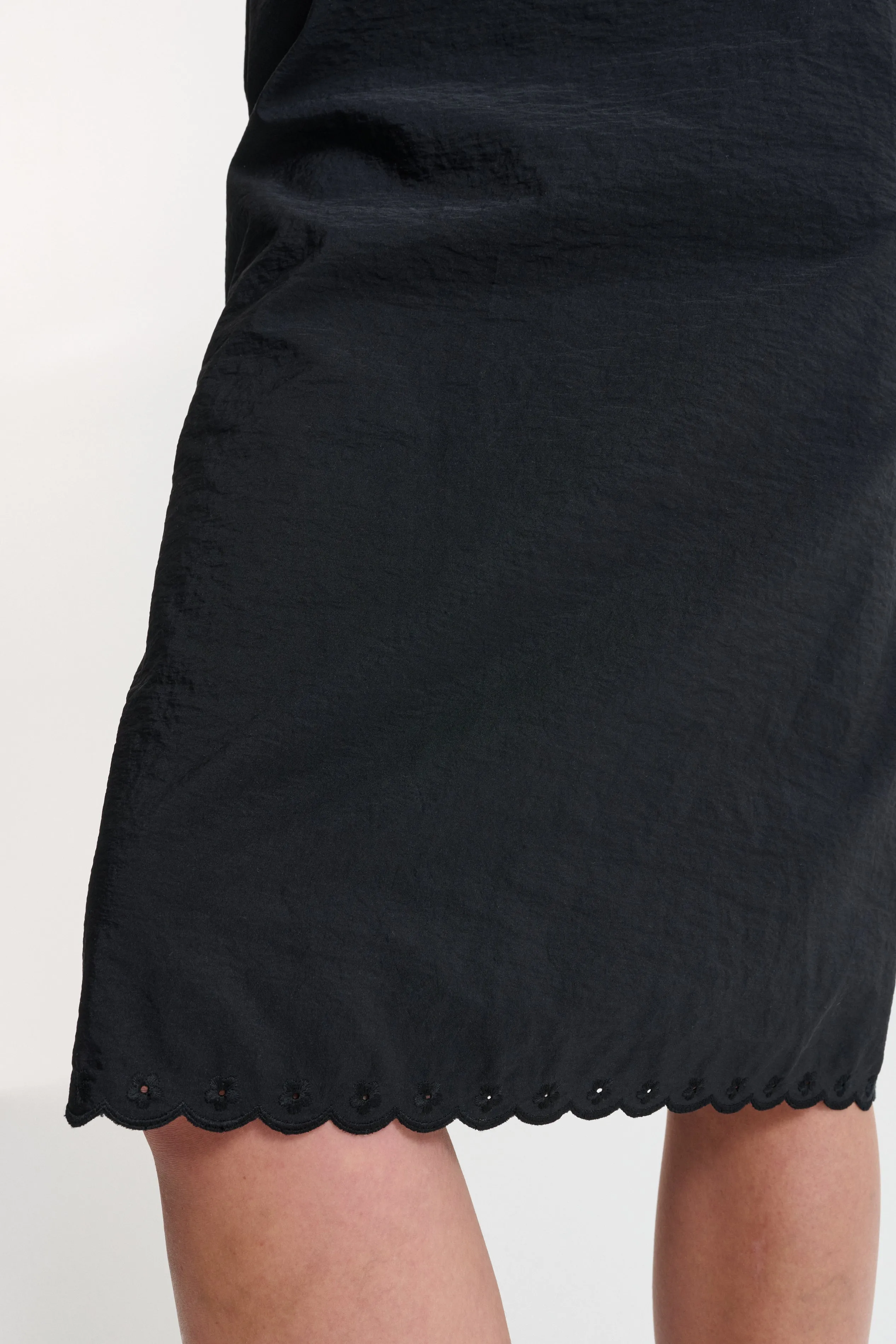 CBBRIA | SKIRT EMBROIDERED TAFFETA BLACK sold by Cecilie Bahnsen product image thumbnail 2