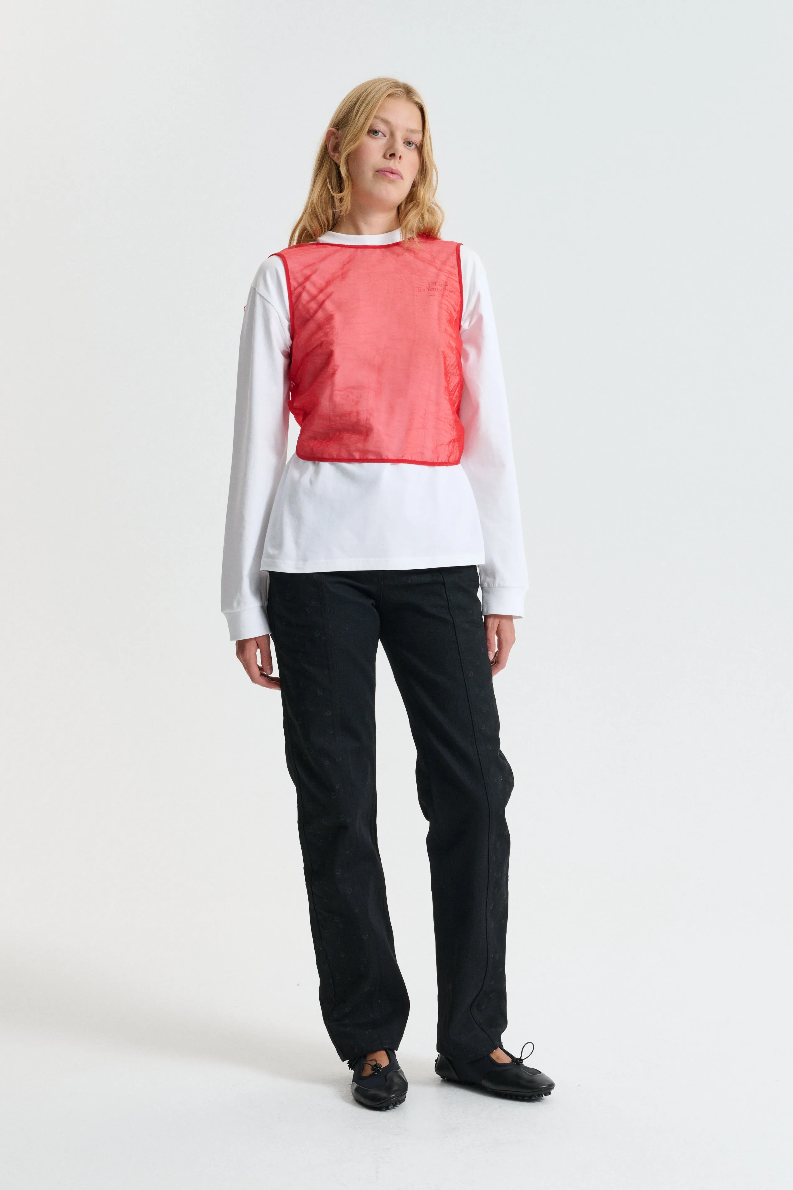 CBKATIA | TOP LIQUID MYRTIA RED sold by Cecilie Bahnsen product image thumbnail 3