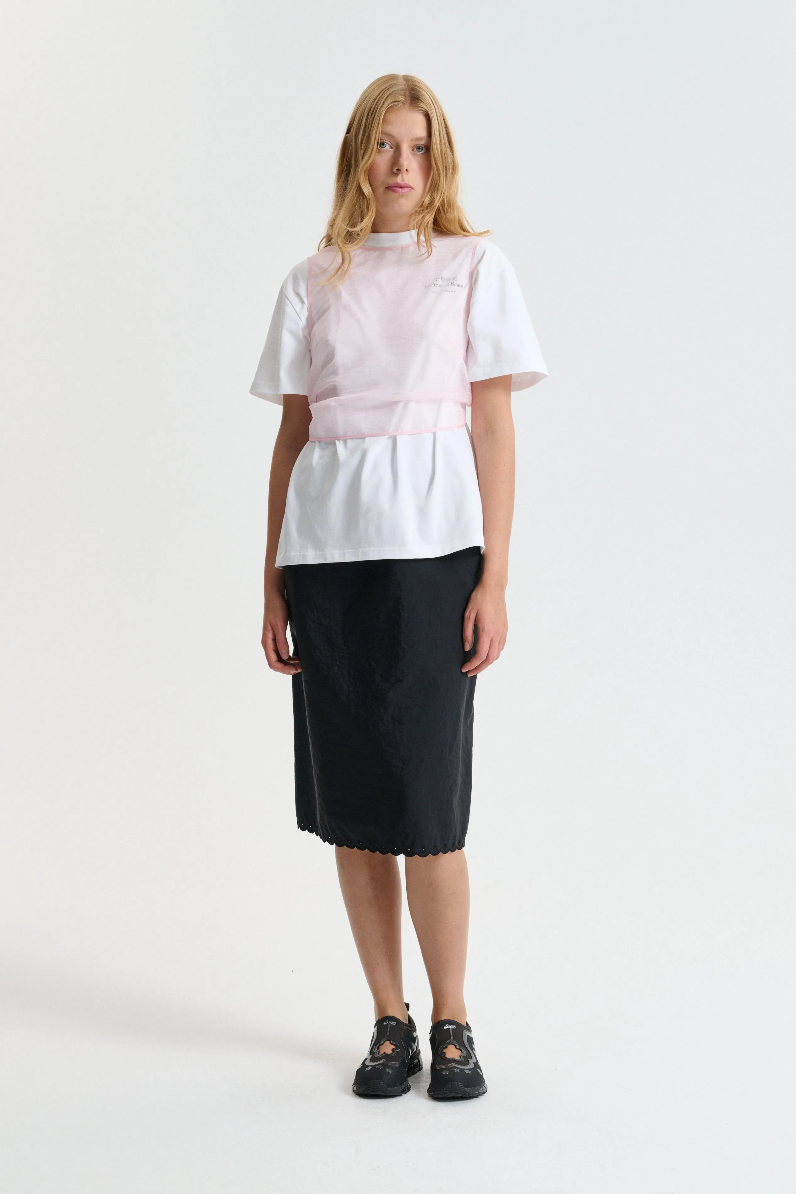 CBKATIA | TOP LIQUID MYRTIA BLUSH PINK sold by Cecilie Bahnsen product image thumbnail 4