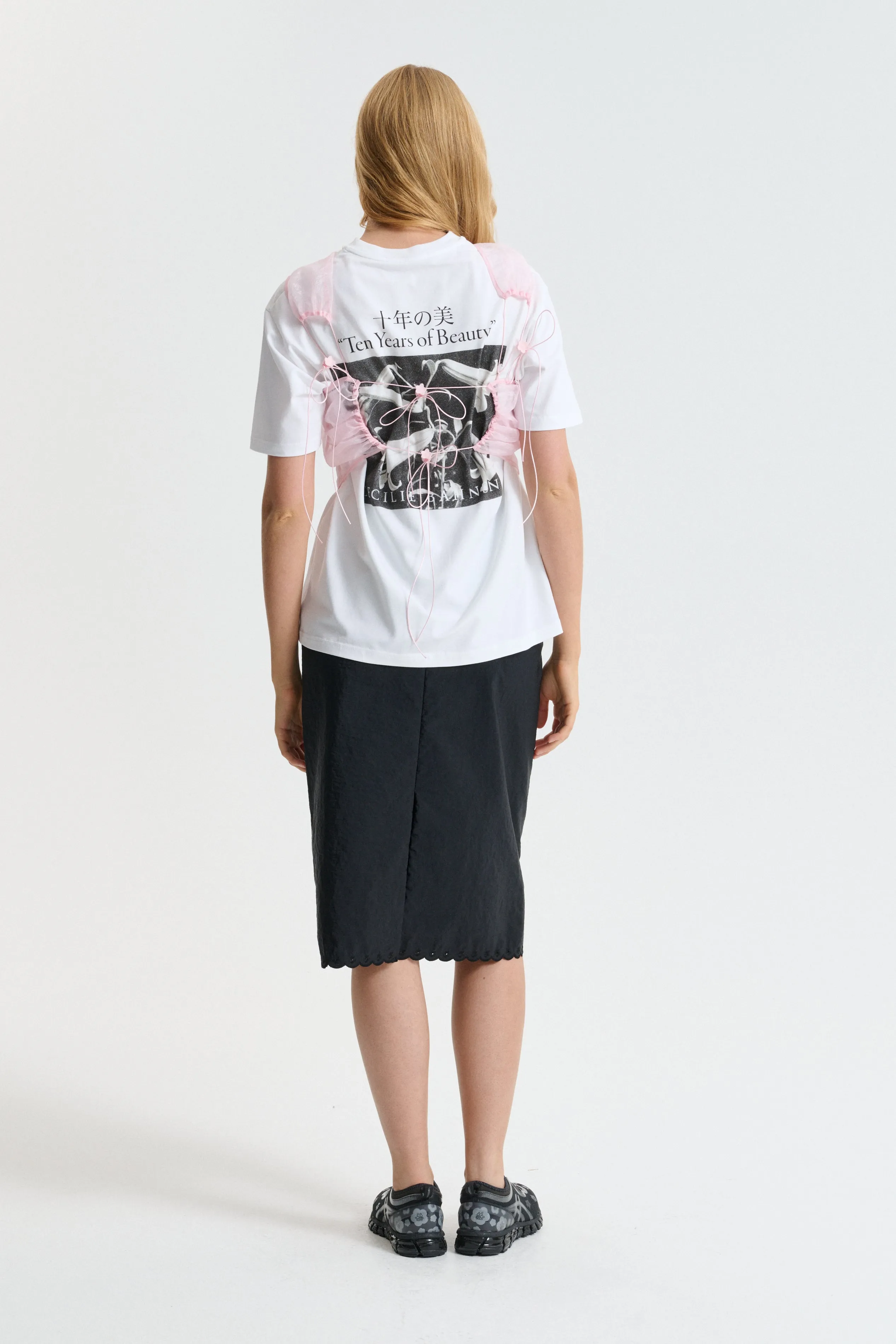 CBKATIA | TOP LIQUID MYRTIA BLUSH PINK sold by Cecilie Bahnsen product image thumbnail 5