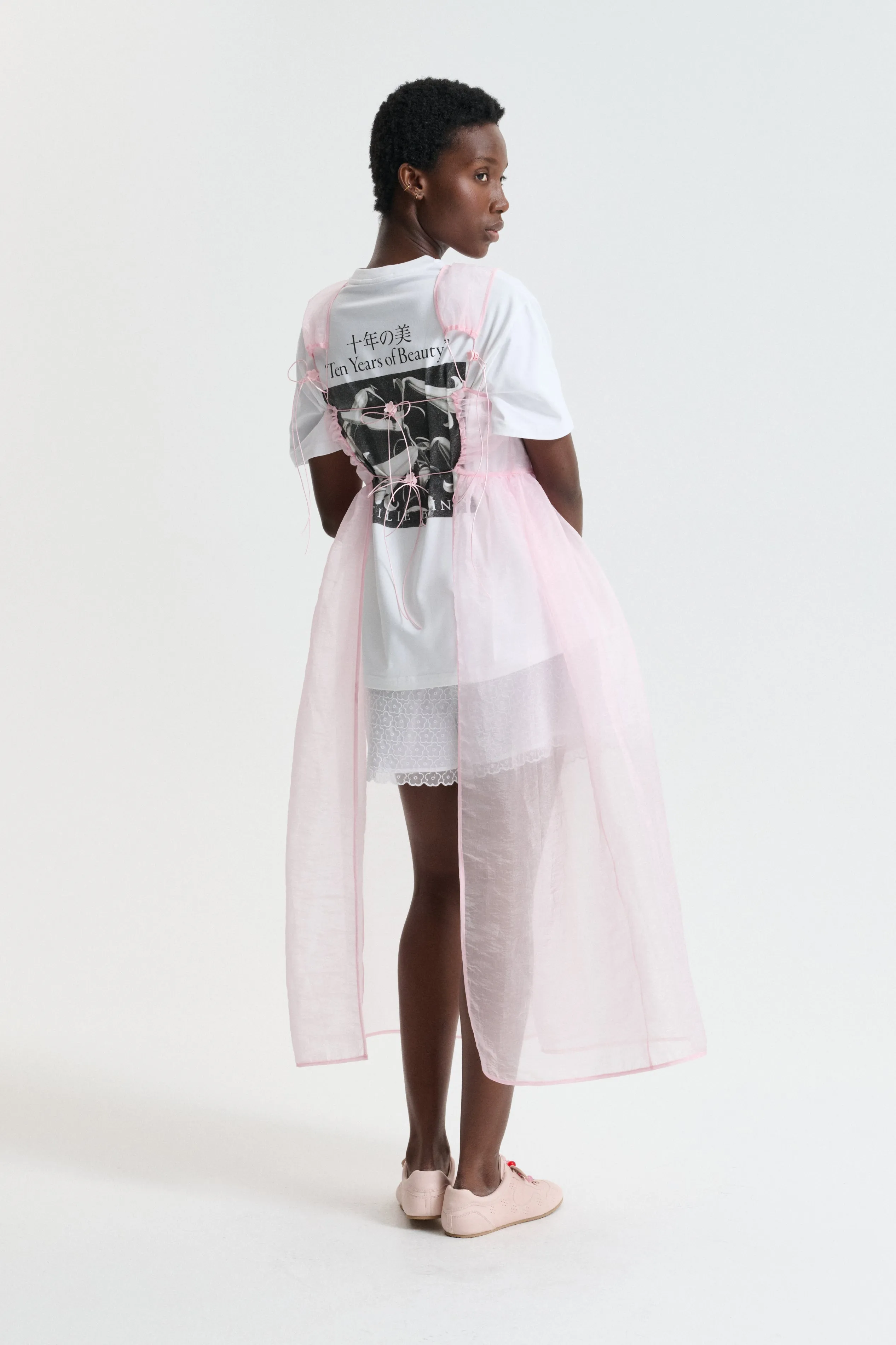 CBCAMILLA | OVERLAY LIQUID MYRTIA BLUSH PINK sold by Cecilie Bahnsen product image thumbnail 2