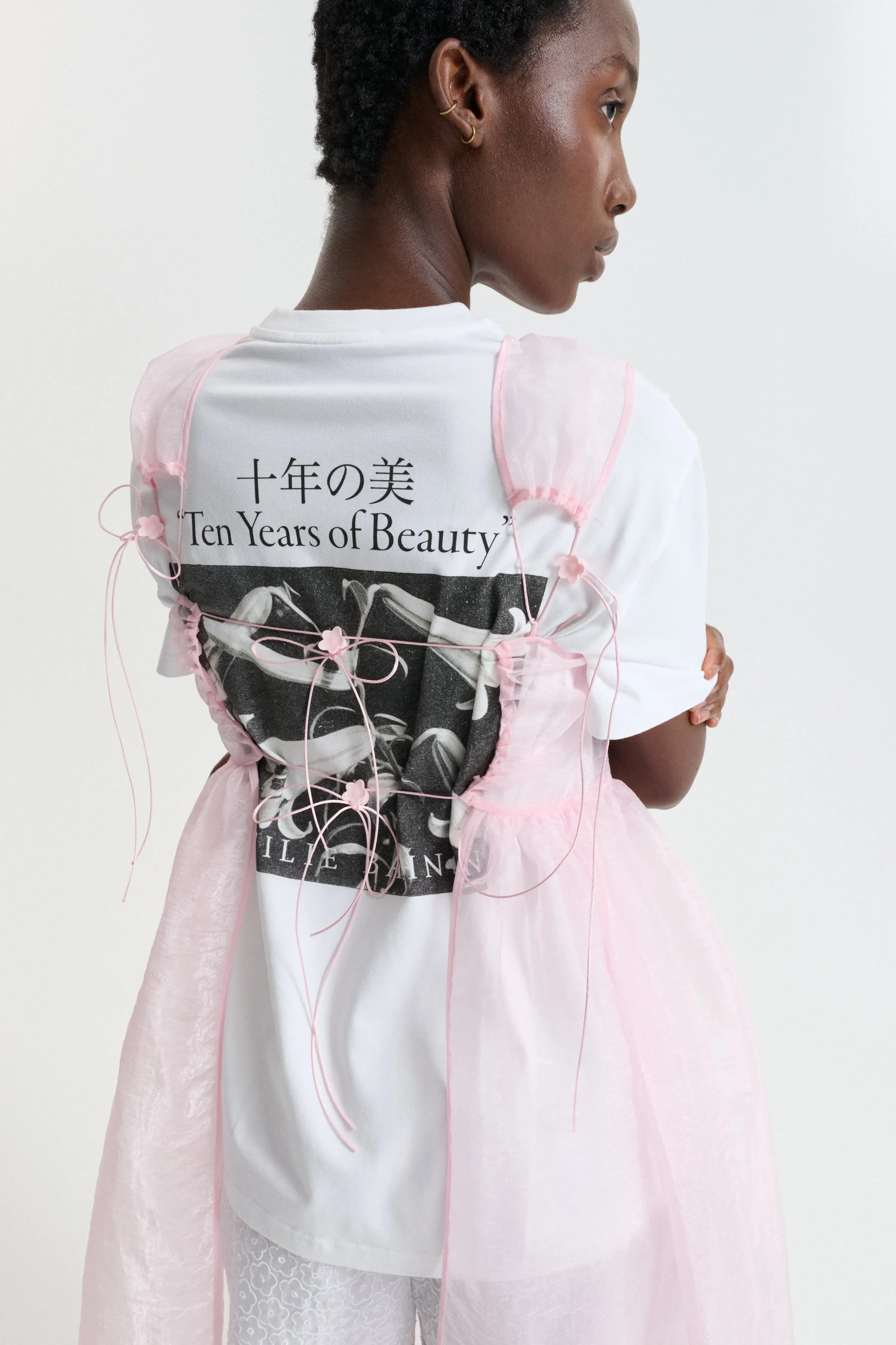 CBCAMILLA | OVERLAY LIQUID MYRTIA BLUSH PINK sold by Cecilie Bahnsen product image thumbnail 3