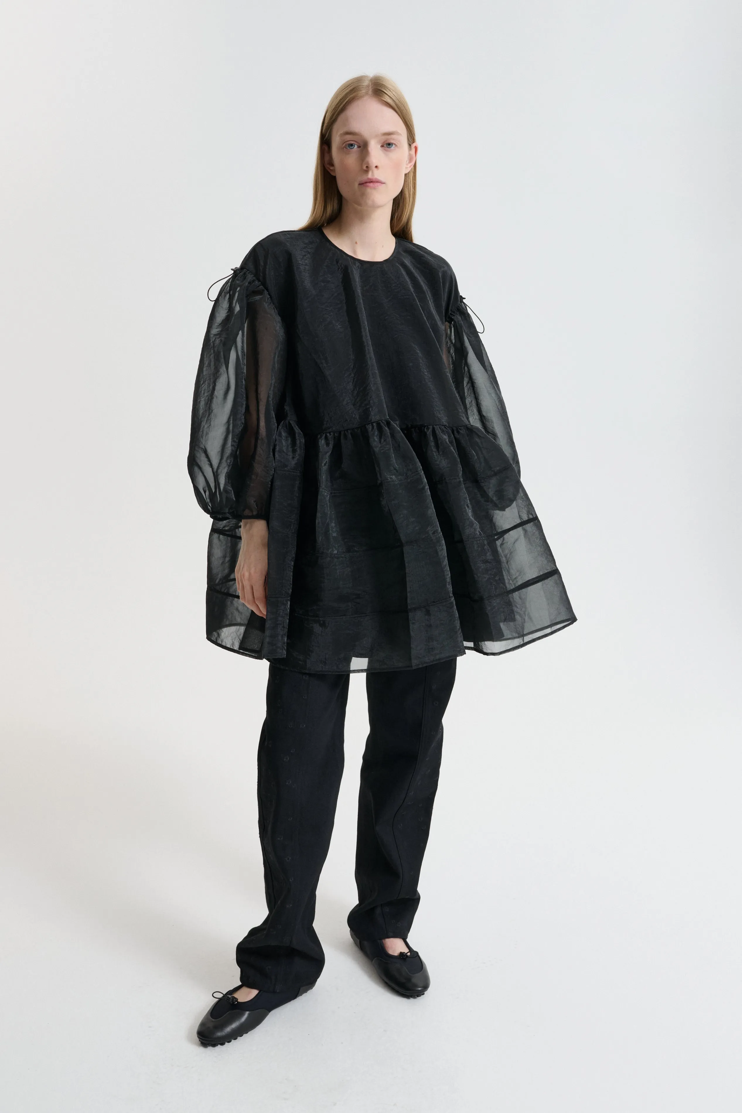 CBDARCY | DRESS LIQUID MYRTIA BLACK sold by Cecilie Bahnsen product image thumbnail 5