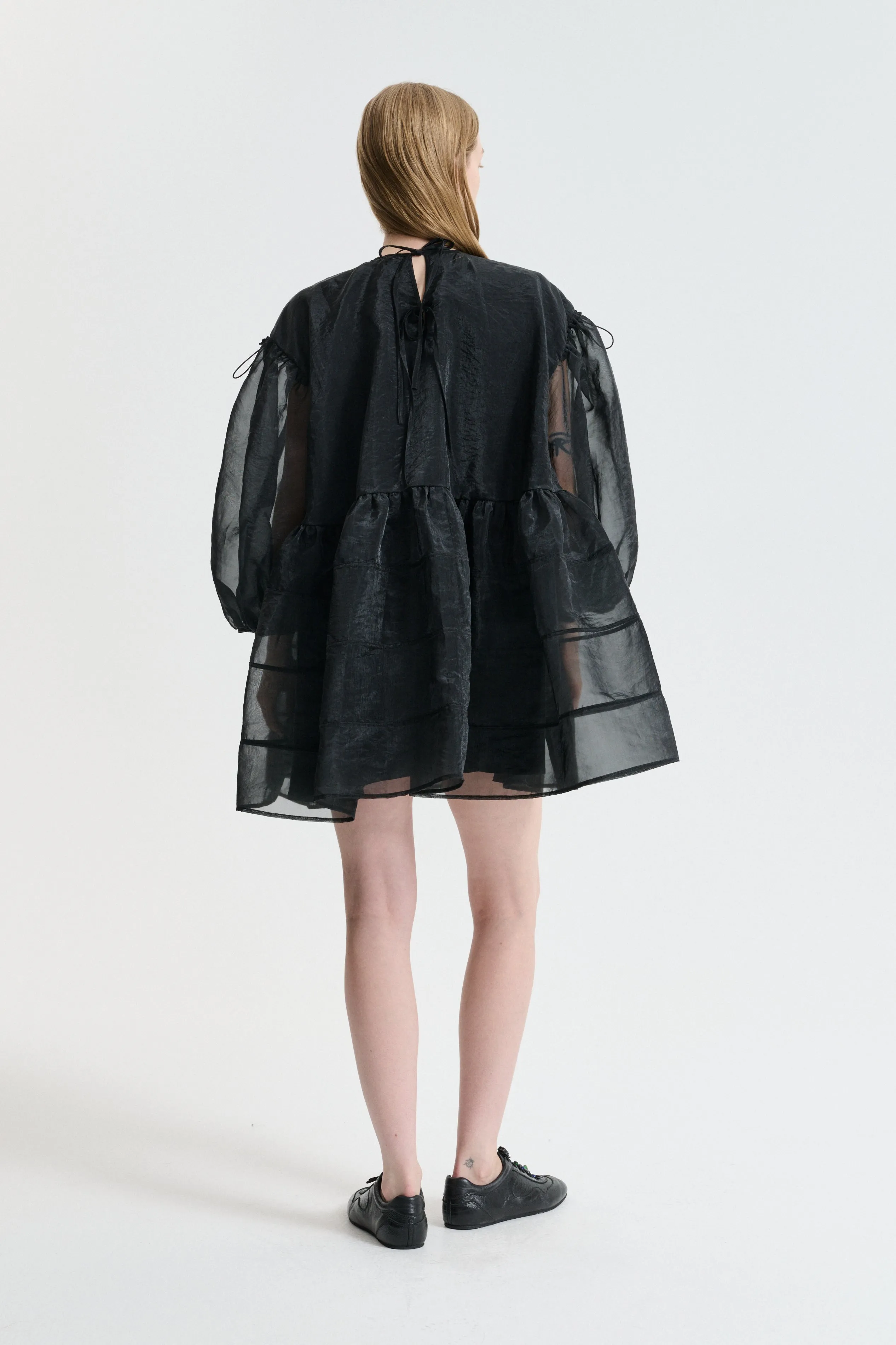 CBDARCY | DRESS LIQUID MYRTIA BLACK sold by Cecilie Bahnsen product image thumbnail 3
