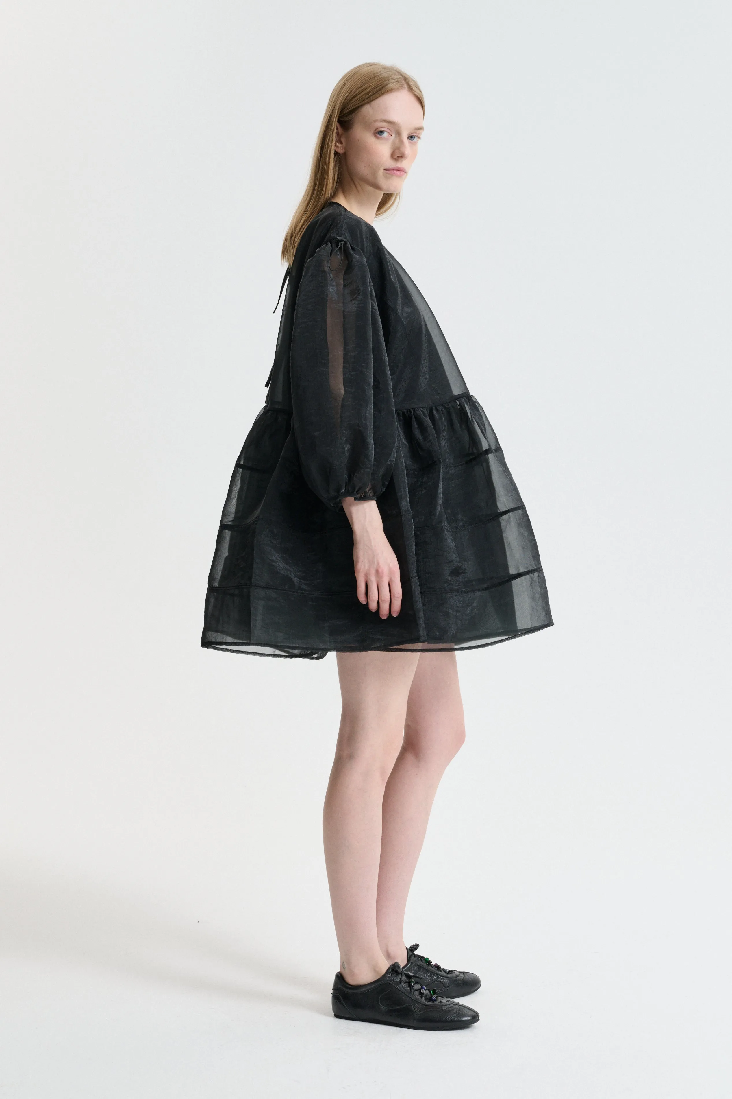 CBDARCY | DRESS LIQUID MYRTIA BLACK sold by Cecilie Bahnsen product image thumbnail 4