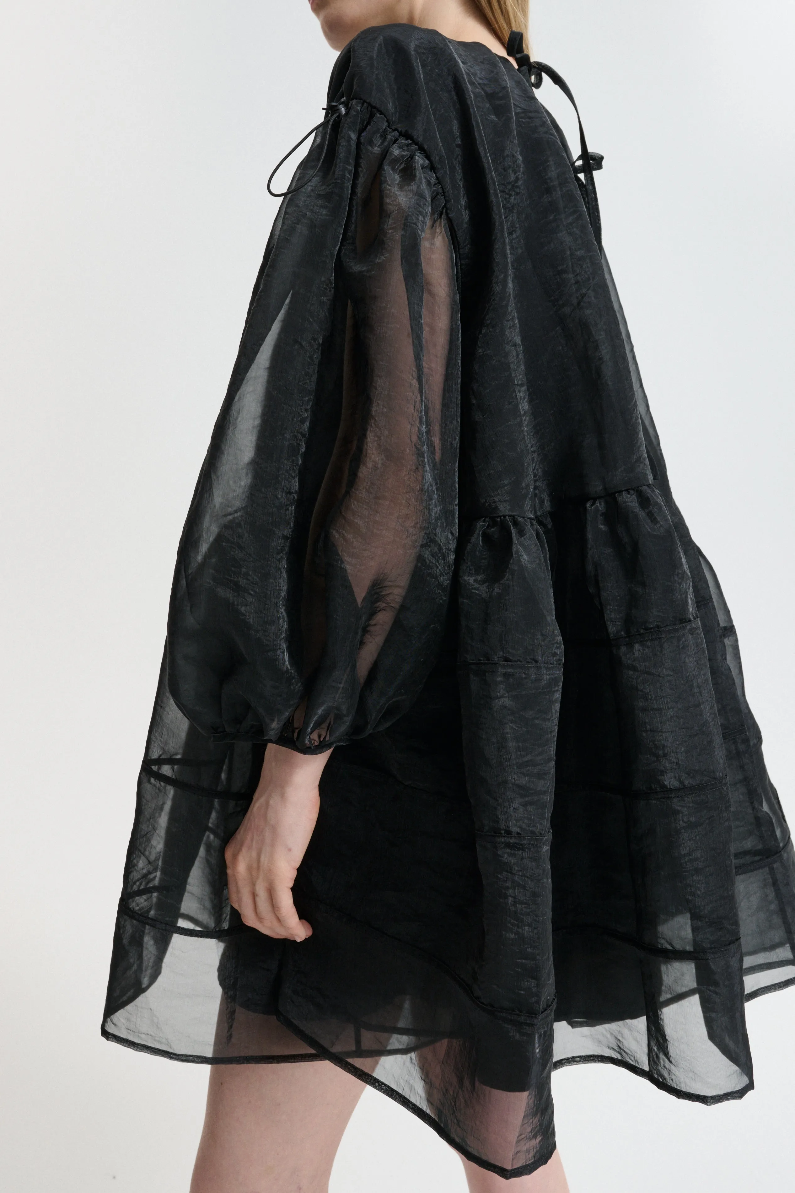 CBDARCY | DRESS LIQUID MYRTIA BLACK sold by Cecilie Bahnsen product image thumbnail 2