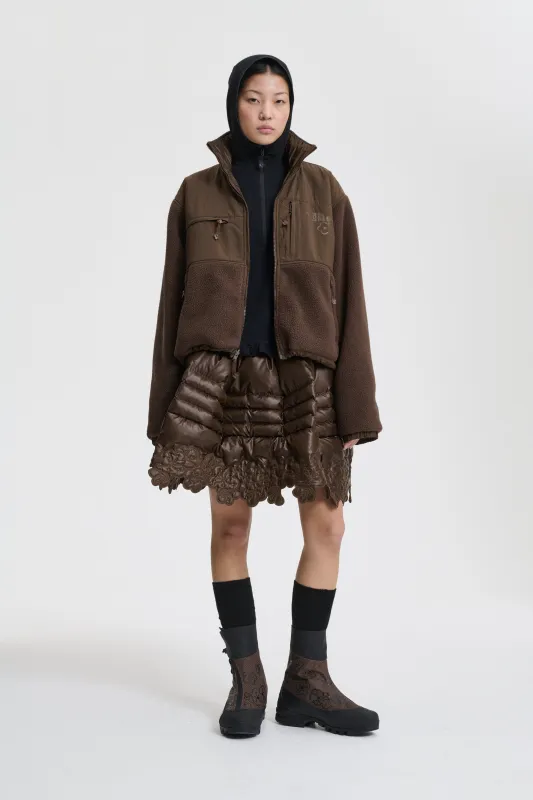 THE NORTH FACE X CECILIE BAHNSEN LEA 1995 DENALI FLEECE | SOIL BROWN sold by Cecilie Bahnsen