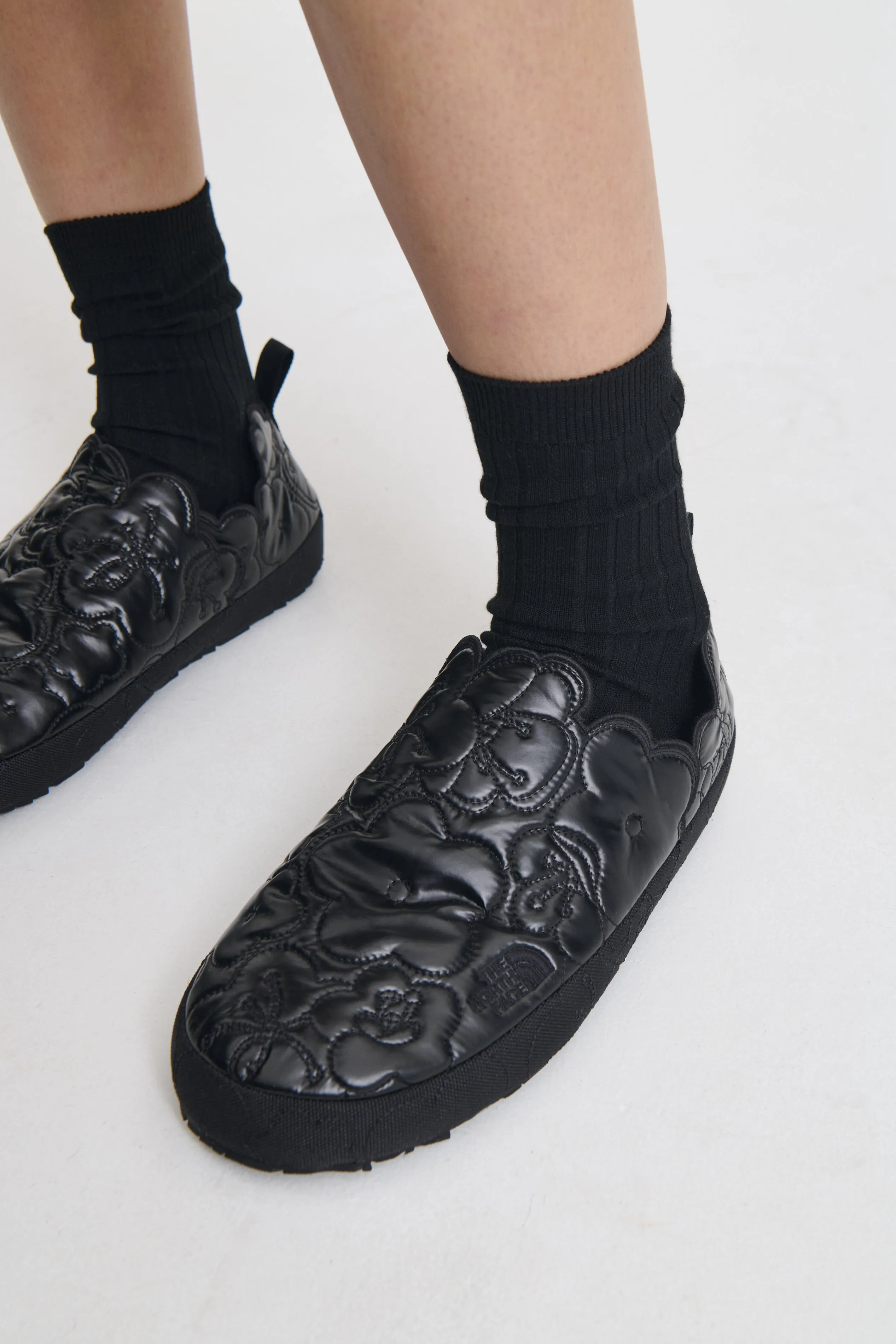 THE NORTH FACE X CECILIE BAHNSEN HAILEY THERMOBALL™ MULE | BLACK sold by Cecilie Bahnsen product image thumbnail 2