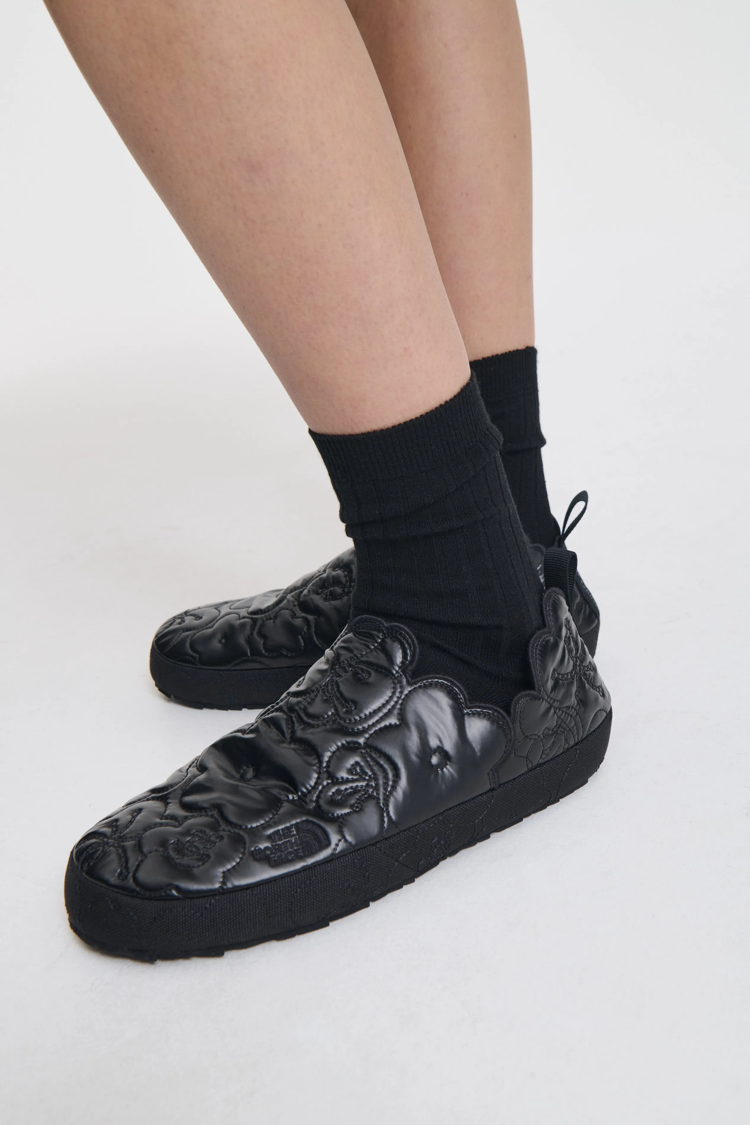 THE NORTH FACE X CECILIE BAHNSEN HAILEY THERMOBALL™ MULE | BLACK sold by Cecilie Bahnsen product image thumbnail 3