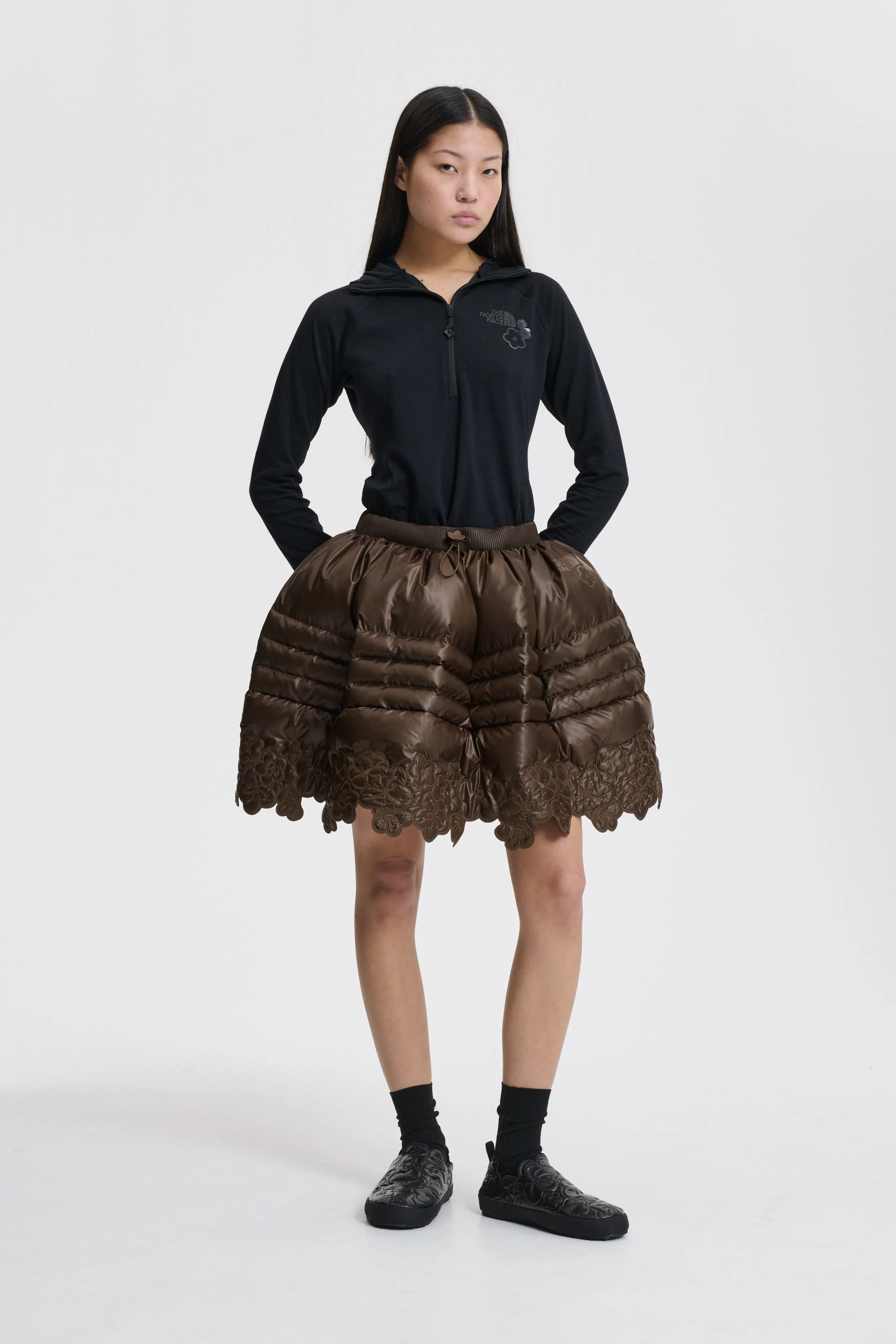 THE NORTH FACE X CECILIE BAHNSEN HAILEY THERMOBALL™ MULE | BLACK sold by Cecilie Bahnsen product image thumbnail 4