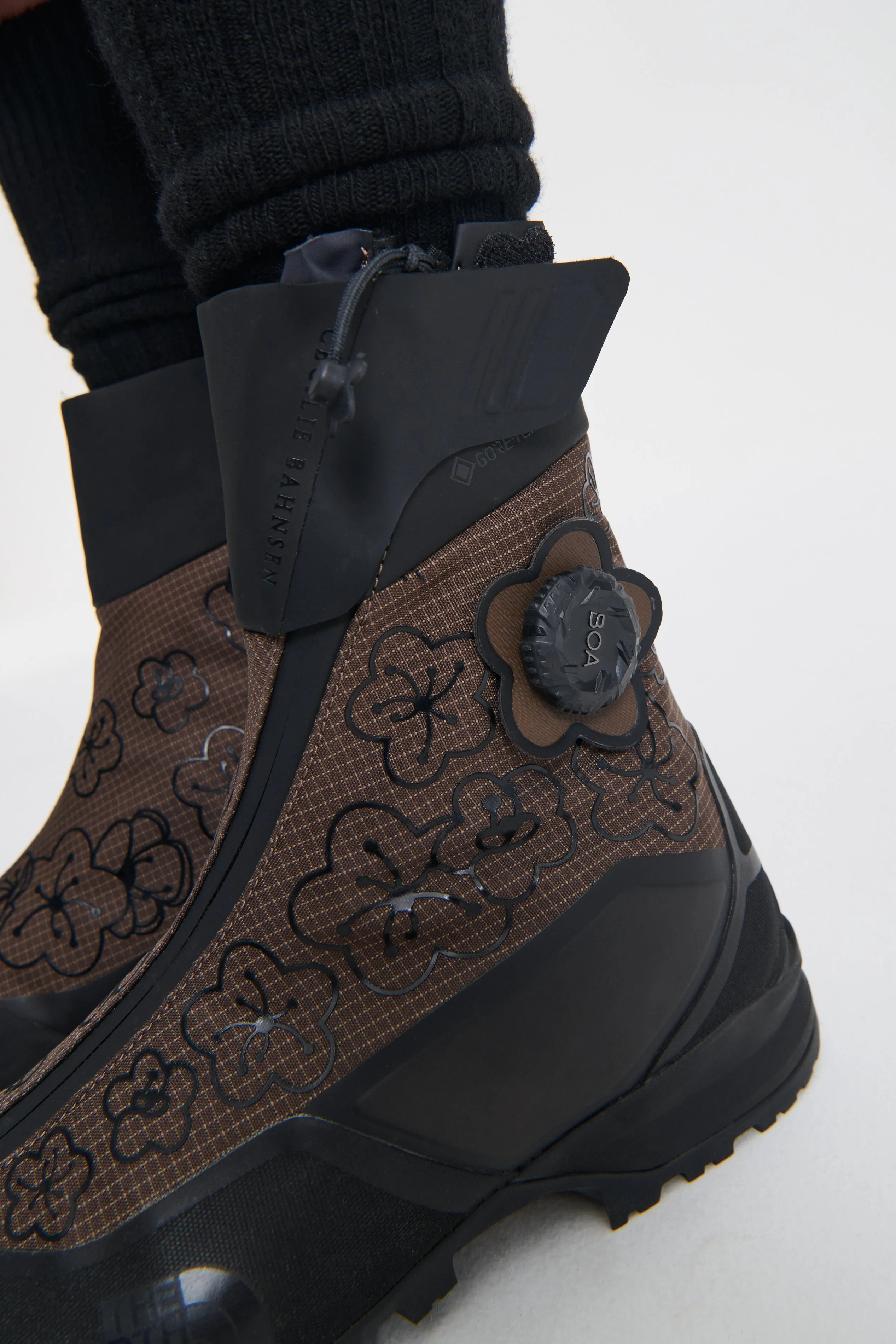 THE NORTH FACE X CECILIE BAHNSEN SARIT VERTO SA GORE-TEX® BOOT | BROWN / BLACK sold by Cecilie Bahnsen product image thumbnail 3