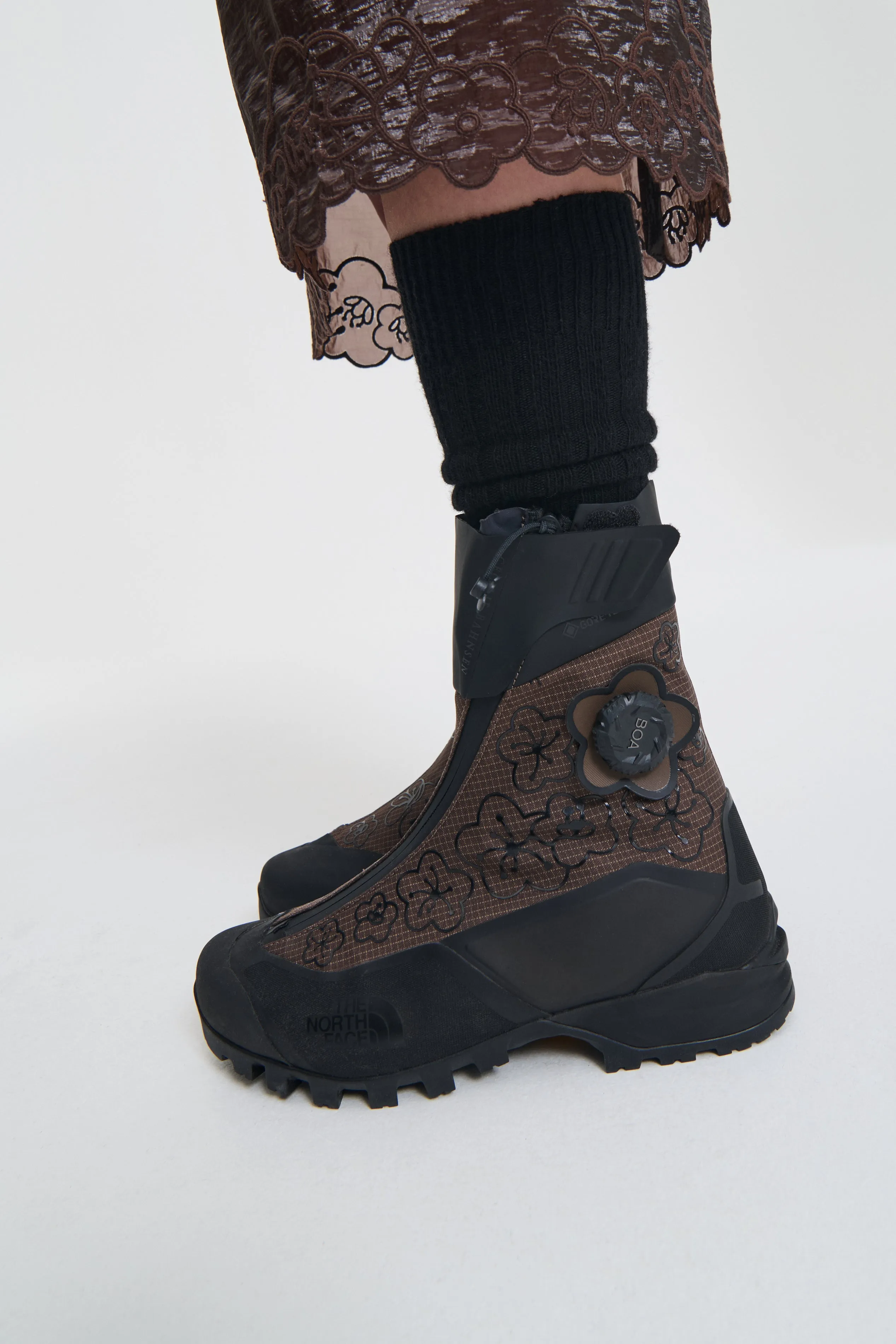 THE NORTH FACE X CECILIE BAHNSEN SARIT VERTO SA GORE-TEX® BOOT | BROWN / BLACK sold by Cecilie Bahnsen product image thumbnail 4