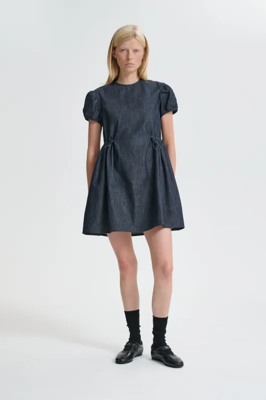 CBCAMMA | DENIM DRESS LIGHT DENIM INDIGO sold by Cecilie Bahnsen