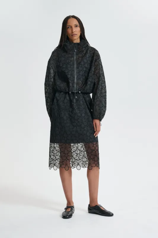 CBBRIA | SKIRT FELICIA EMBROIDERY BLACK made by Cecilie Bahnsen