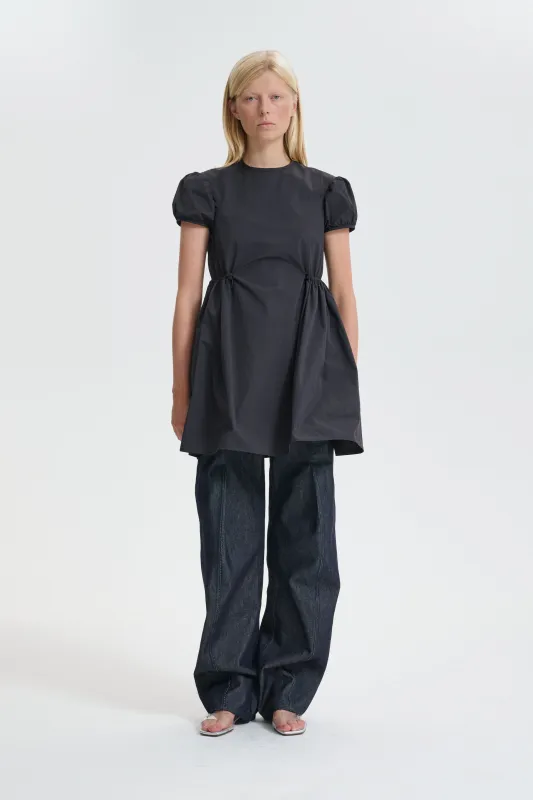 CBCARLA | DRESS CRISP RIPSTOP BLACK sold by Cecilie Bahnsen