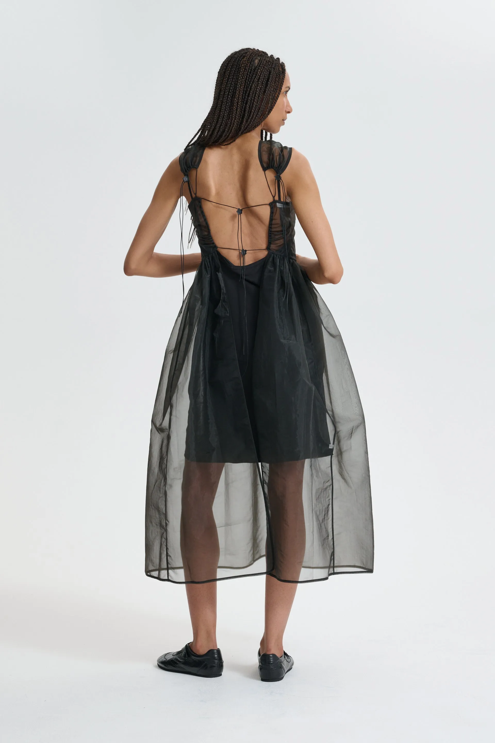 CBCAMILLA | OVERLAY LIQUID MYRTIA BLACK sold by Cecilie Bahnsen product image thumbnail 5