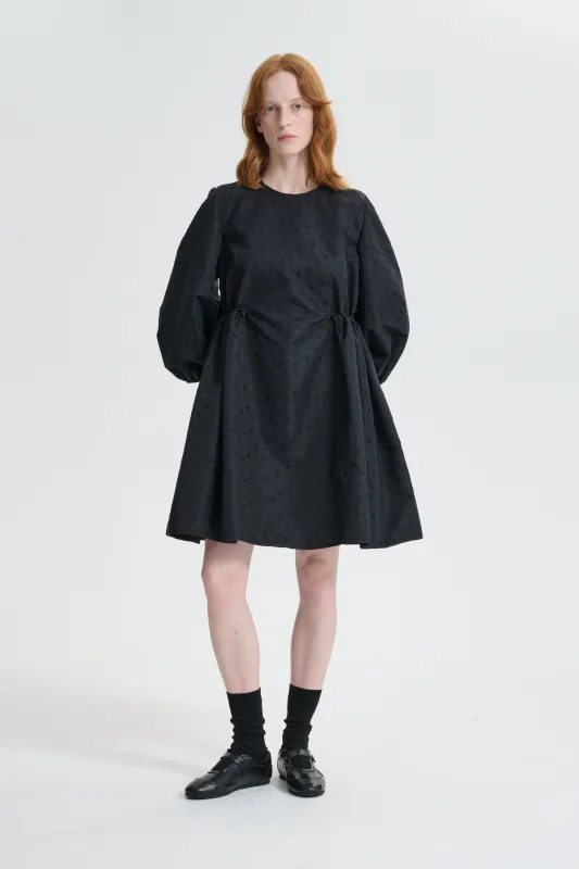 CBCLO | DRESS IRIS JACCQUARD BLACK sold by Cecilie Bahnsen