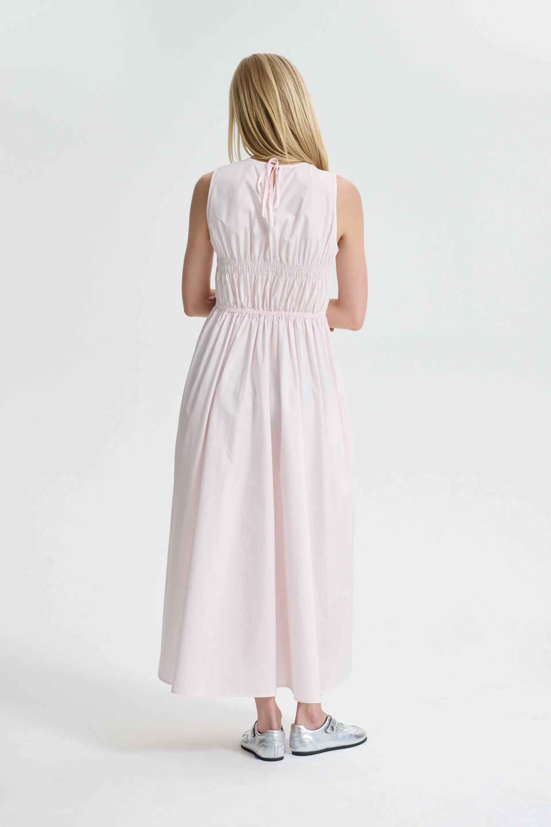 CBCHRISTY | DRESS COTTON BLUSH PINK sold by Cecilie Bahnsen product image thumbnail 3
