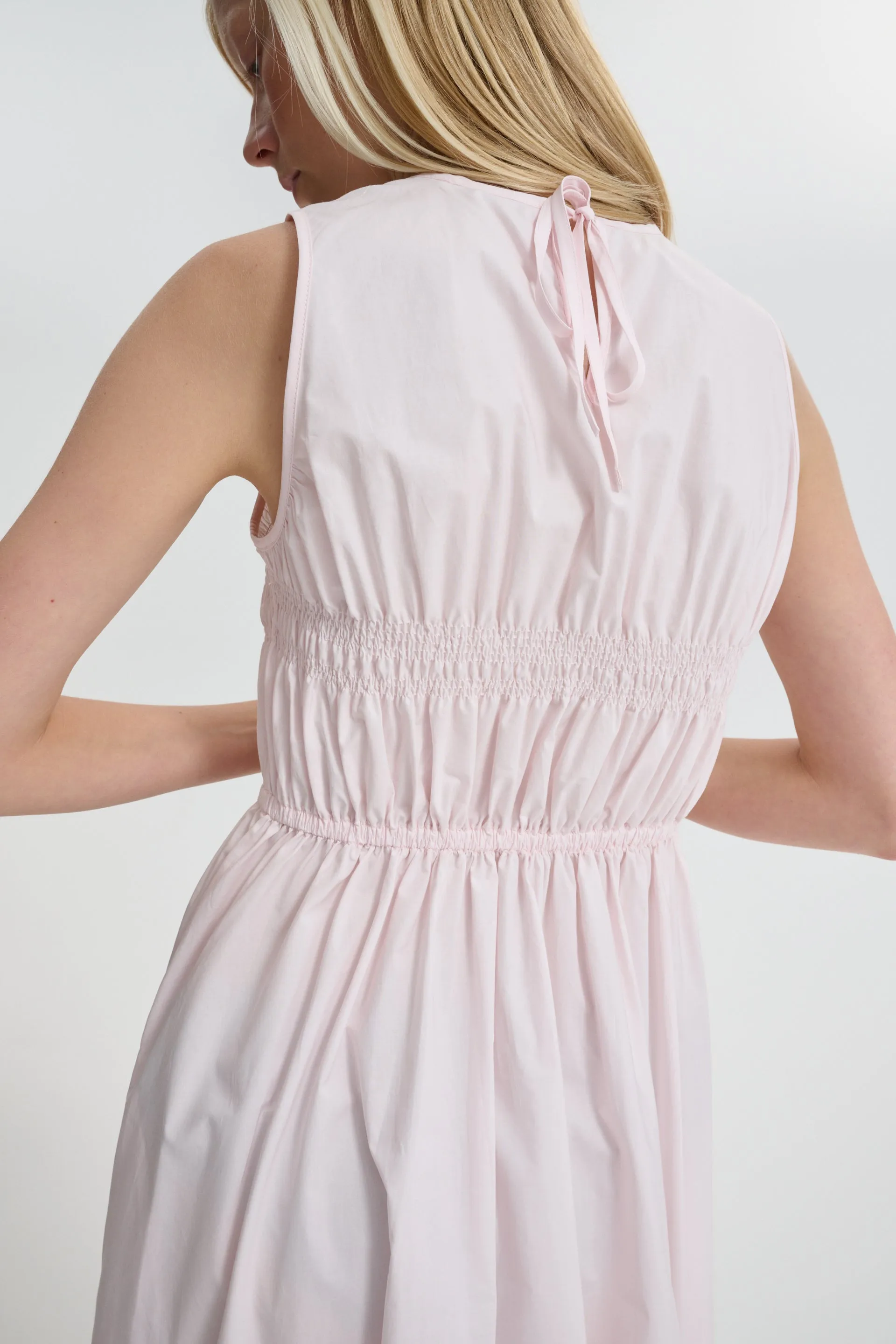 CBCHRISTY | DRESS COTTON BLUSH PINK sold by Cecilie Bahnsen product image thumbnail 4
