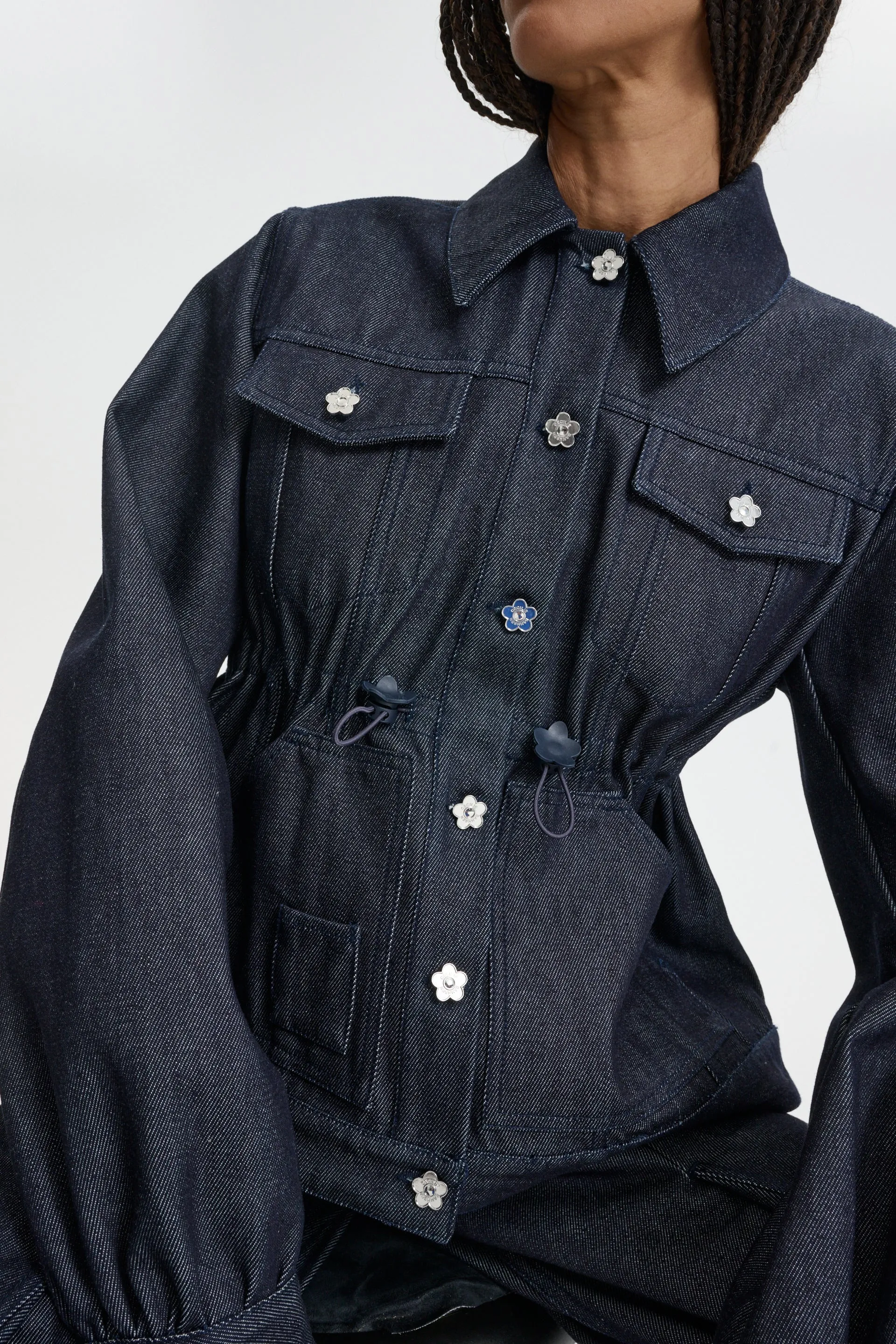CBCANDIDA | DENIM JACKET DENIM INDIGO sold by Cecilie Bahnsen product image thumbnail 5