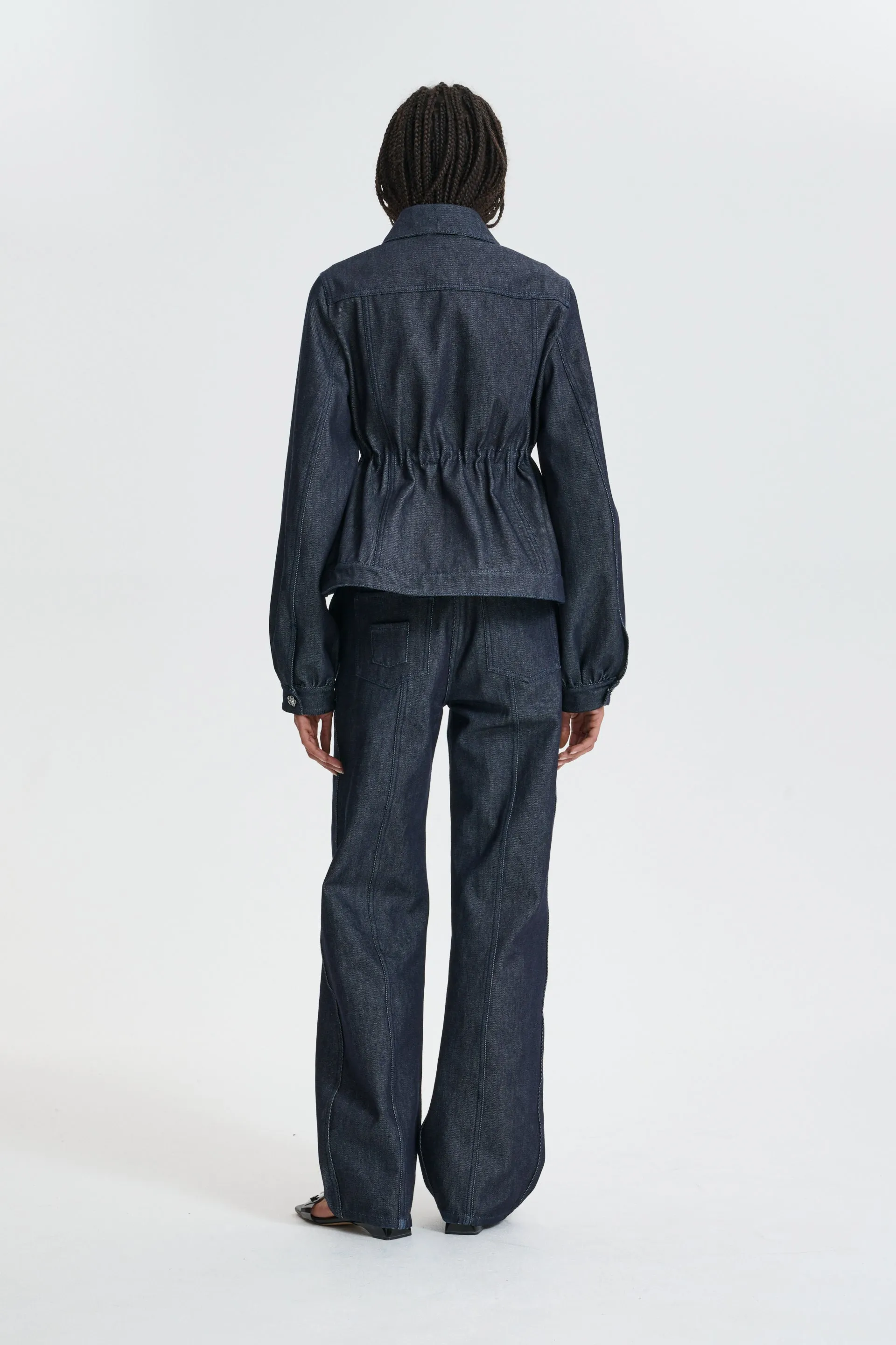 CBCANDIDA | DENIM JACKET DENIM INDIGO sold by Cecilie Bahnsen product image thumbnail 4